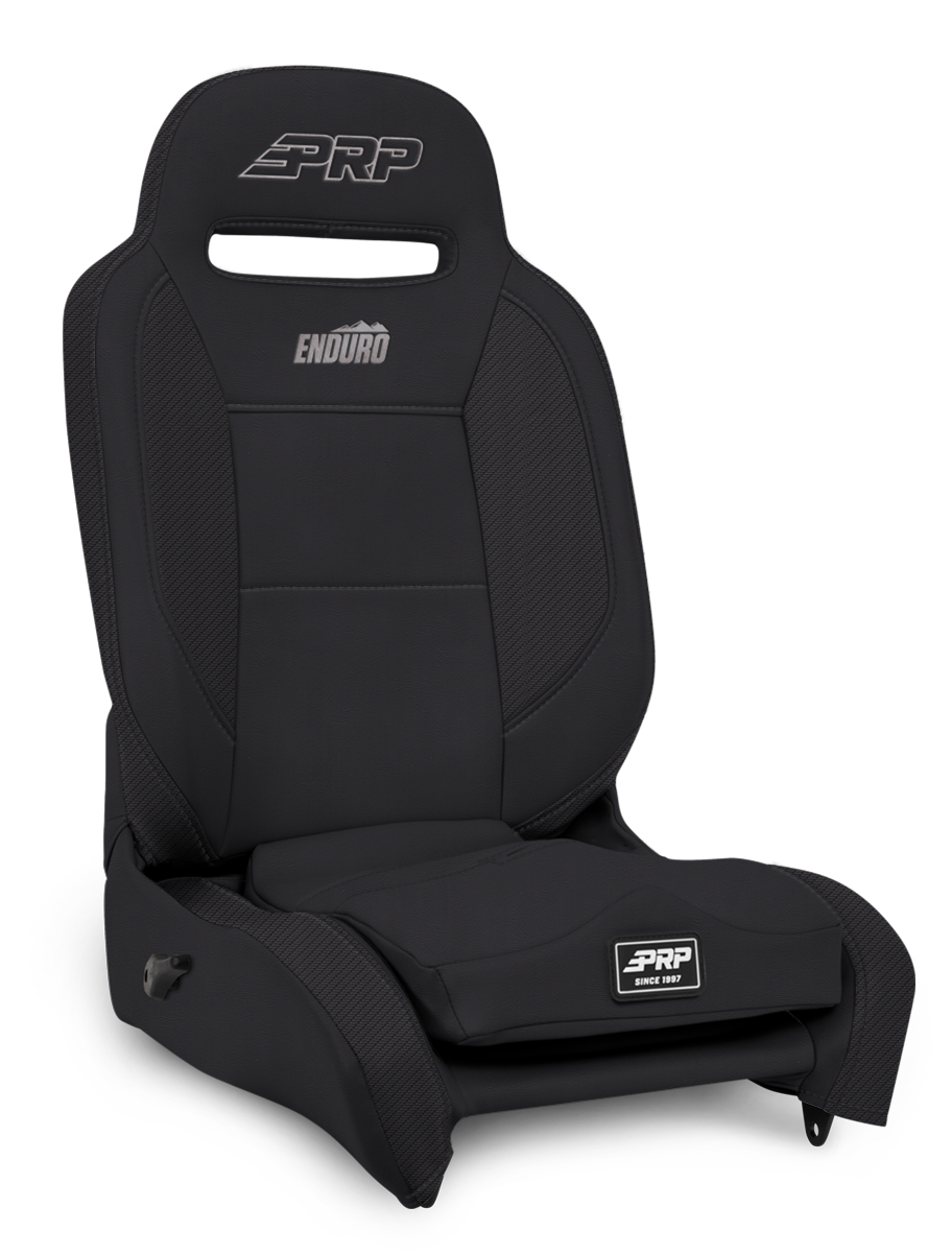 PRP Seats A31011044-201 - PRP Enduro Elite Reclining Suspension Seat (Driver Side)- Black Vinyl/Black PRP Seats A31011044-201 - PRP Enduro Elite Reclining Suspension Seat (Driver Side)- Black Vinyl/Black
