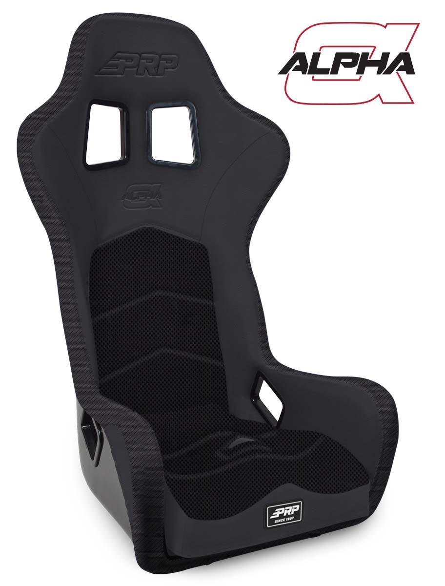 PRP Seats A3901-201 - PRP Alpha Composite Seat- Black