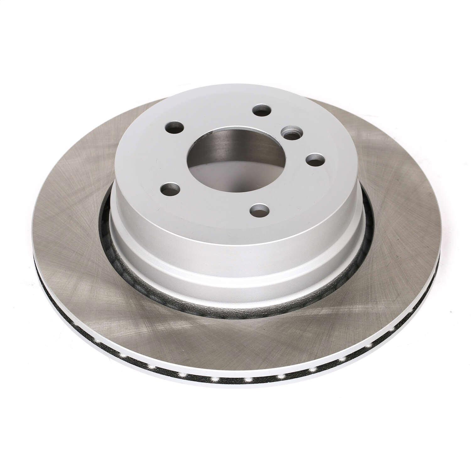 PowerStop EBR1022SCR - Power Stop 06-07 BMW 525xi Rear Semi Coated Rotor