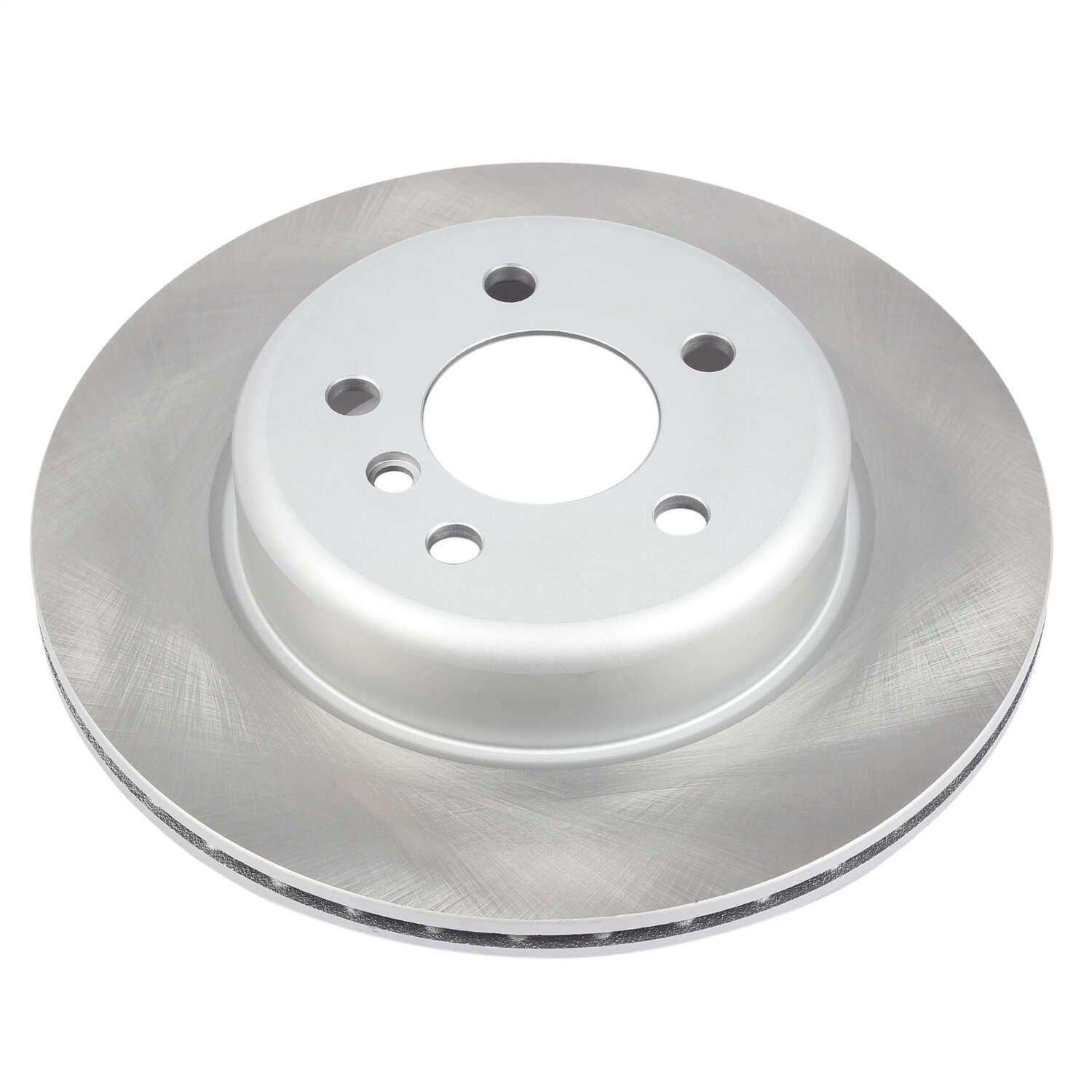 PowerStop EBR1235SCR - Power Stop 11-16 BMW 528i Rear Semi Coated Rotor