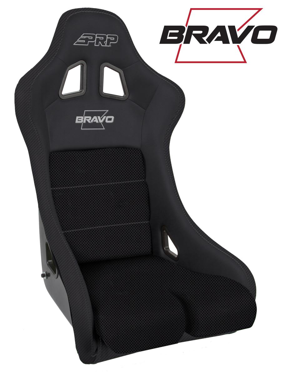 PRP Seats A4502-201 - Bravo Composite Seat Black