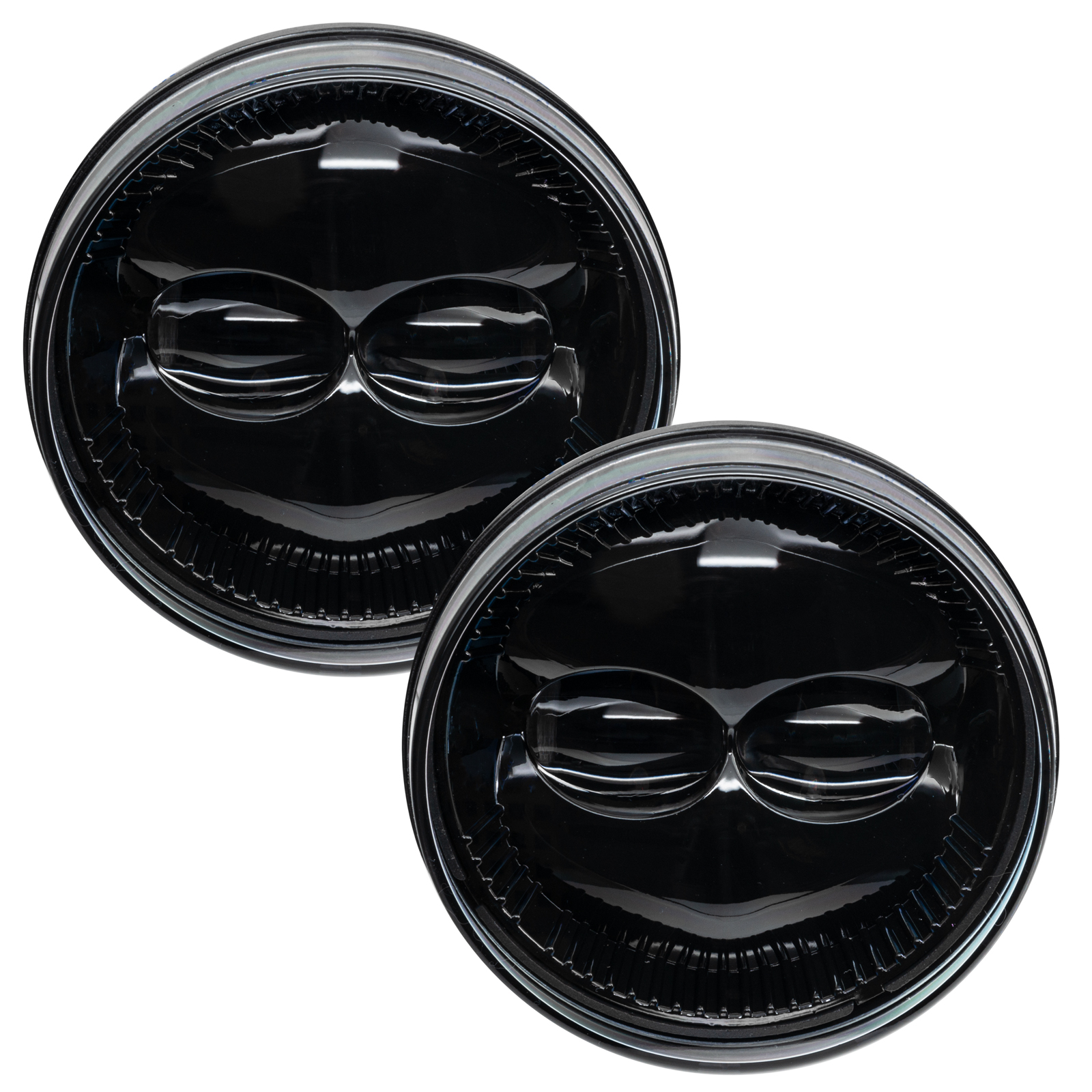 ORACLE Lighting 5865-504 - 07-14 GMC Sierra 1500/2500/3500 High Powered LED Fog (Pair) - 6000K
