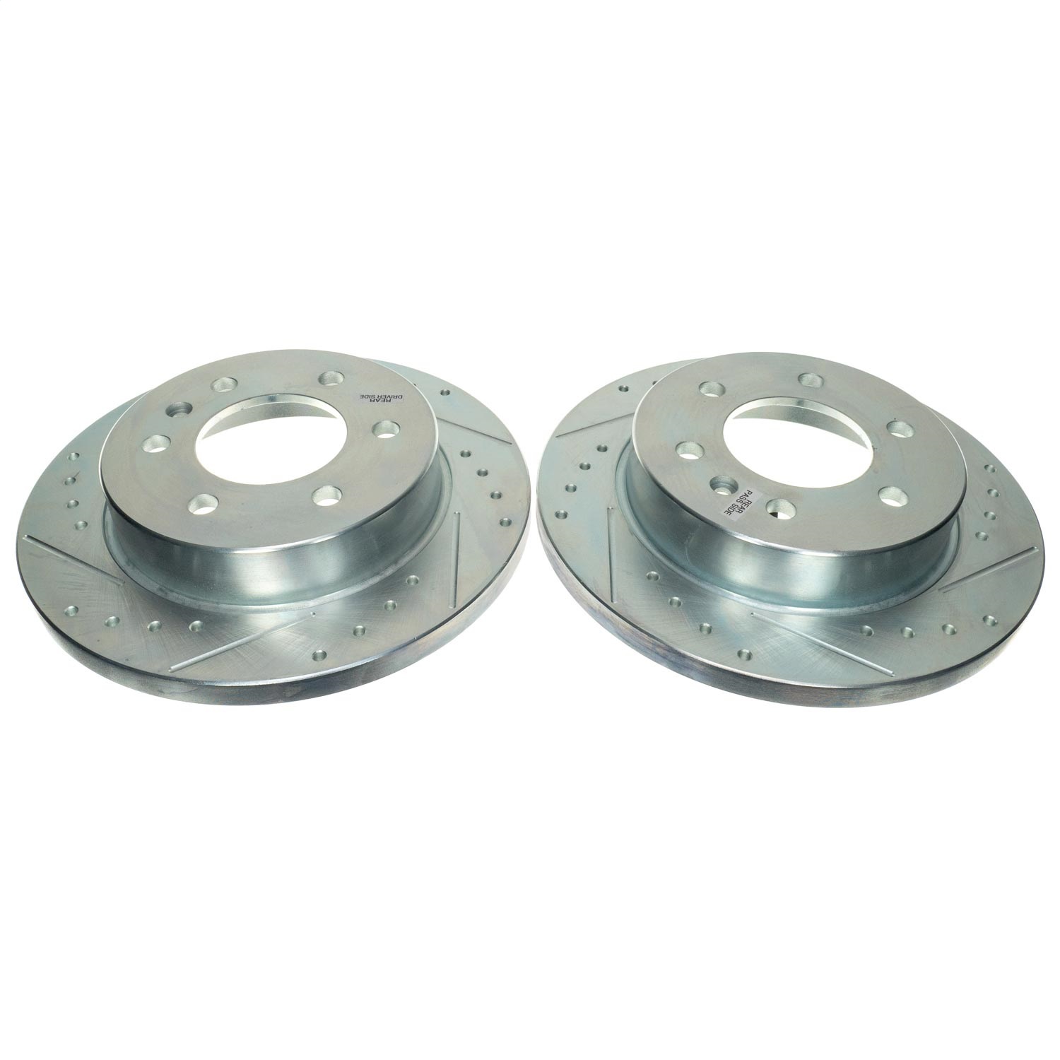 PowerStop EBR1822XPR - Power Stop 19-21 Mercedes-Benz Sprinter 2500 Rear Drilled & Slotted Rotor (Pair) PowerStop EBR1822XPR - Power Stop 19-21 Mercedes-Benz Sprinter 2500 Rear Drilled & Slotted Rotor (Pair)