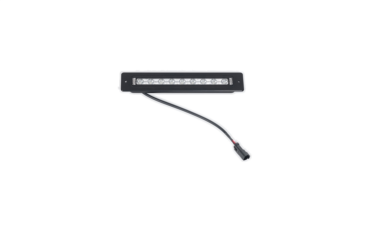 Putco 11011 - Luminix EDGE High Power LED - 10in Flush Mount - 9 LED - 3600LM - 11.89x.75x2.2in Putco 11011 - Luminix EDGE High Power LED - 10in Flush Mount - 9 LED - 3600LM - 11.89x.75x2.2in