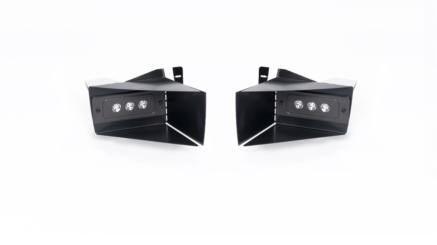 Putco 12009 - 09-12 RAM LD - Luminix High Power LED Fog Lamps (Pair) - 2400LM