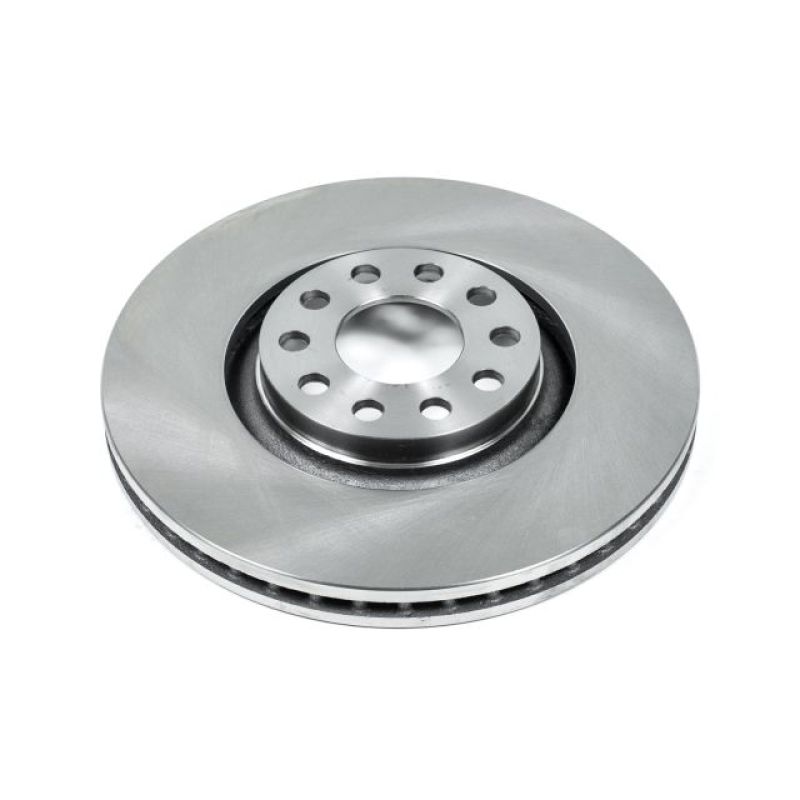 PowerStop EBR637 - Power Stop 06-09 Audi A4 Front Autospecialty Brake Rotor