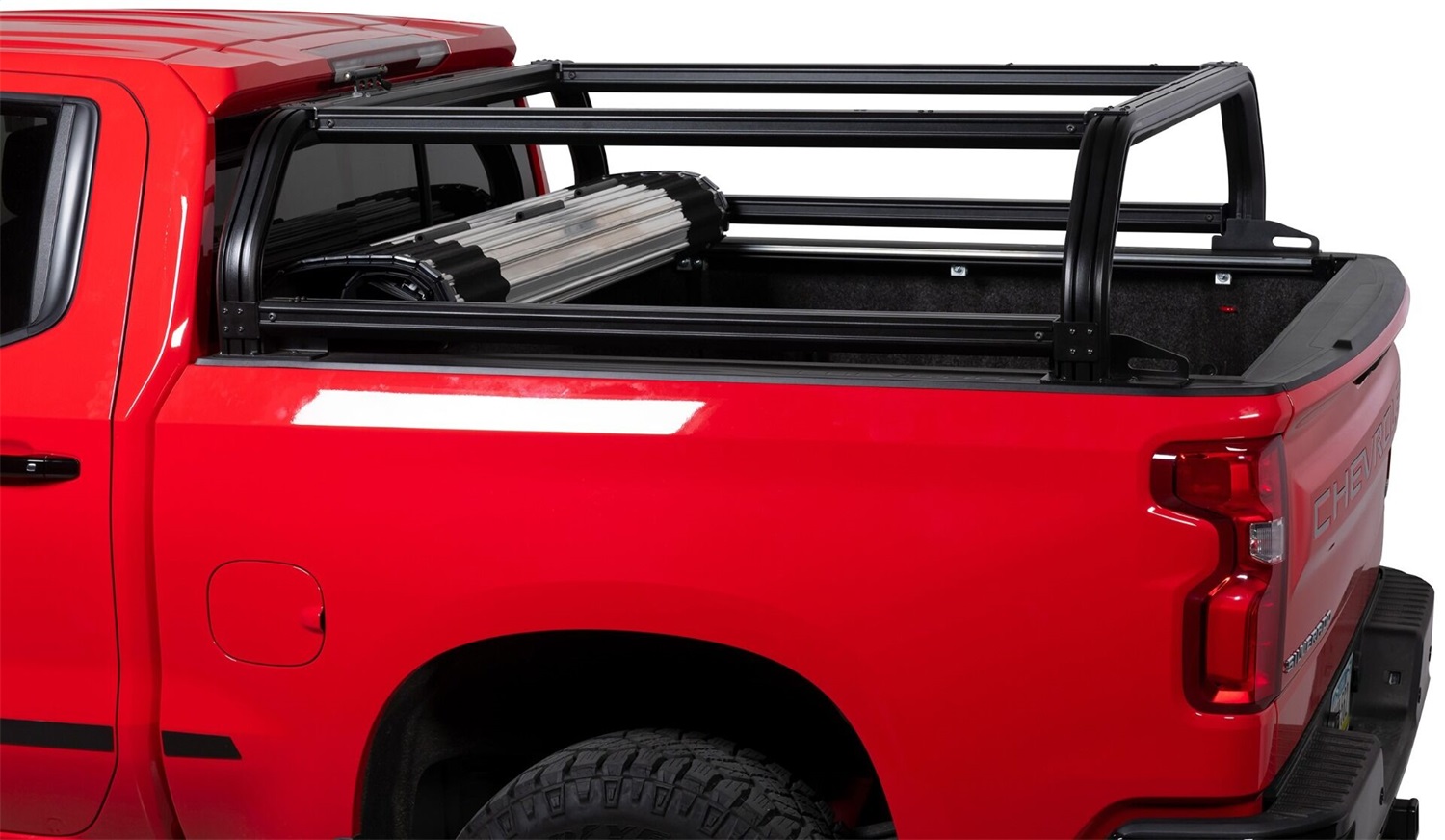 Putco 184000 - 14-18 Chevy Silverado 1500 / GMC Sierra 1500 - 5.8ft (Short Bed) Venture TEC Rack