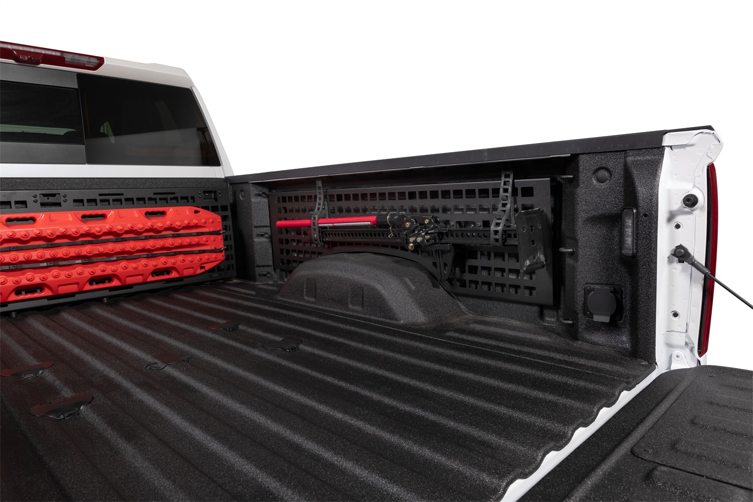 Putco 195082 - 14-18 Chevy Silverado HD/GMC Sierra LD - 8ft (Long Box) Molle - Passenger Side Panel