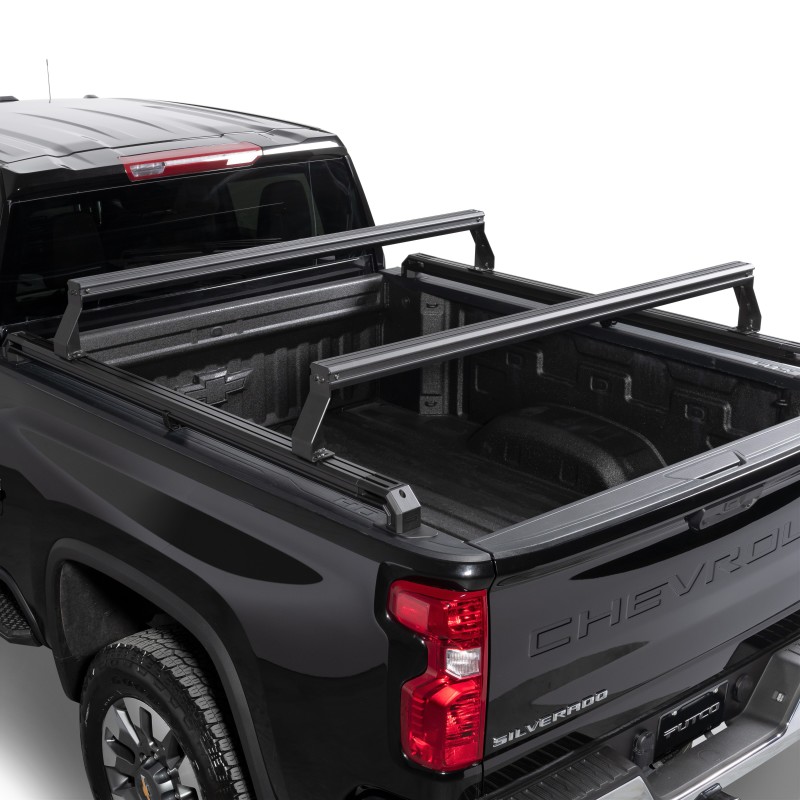 Putco 186857 - 19-23 Chevrolet Silverado LD & HD/ GMC Sierra LD & HD Venture TEC Quick Tec Rail - 8ft Bed Putco 186857 - 19-23 Chevrolet Silverado LD & HD/ GMC Sierra LD & HD Venture TEC Quick Tec Rail - 8ft Bed