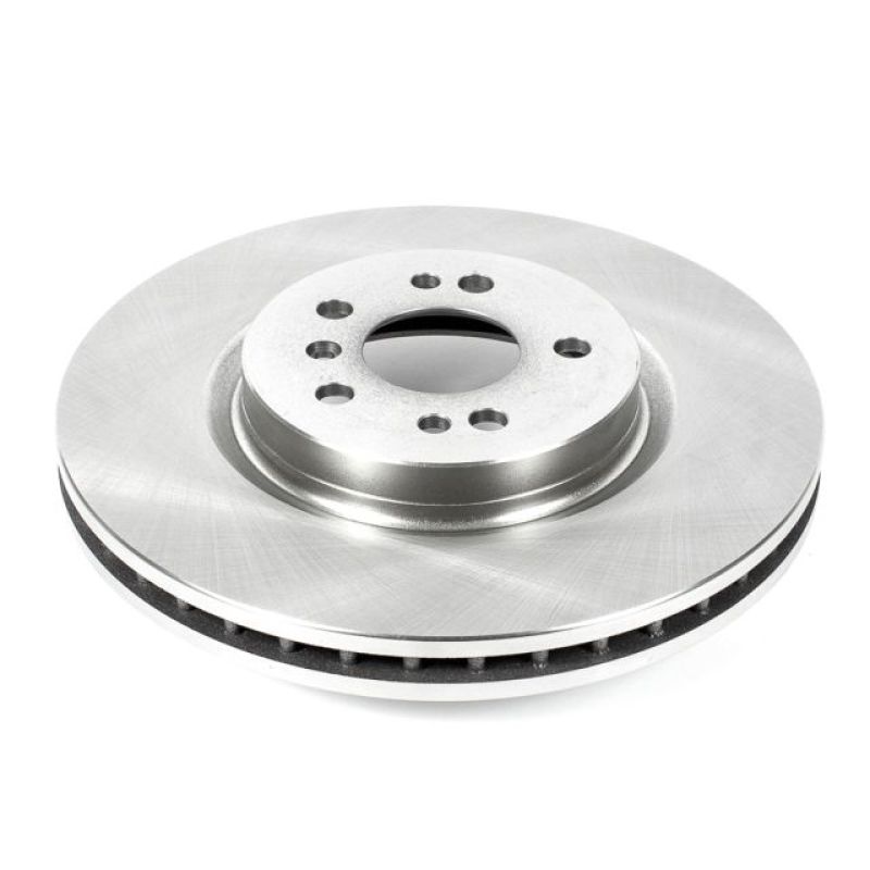 PowerStop EBR676 - Power Stop 07-09 Mercedes-Benz ML320 Front Autospecialty Brake Rotor PowerStop EBR676 - Power Stop 07-09 Mercedes-Benz ML320 Front Autospecialty Brake Rotor