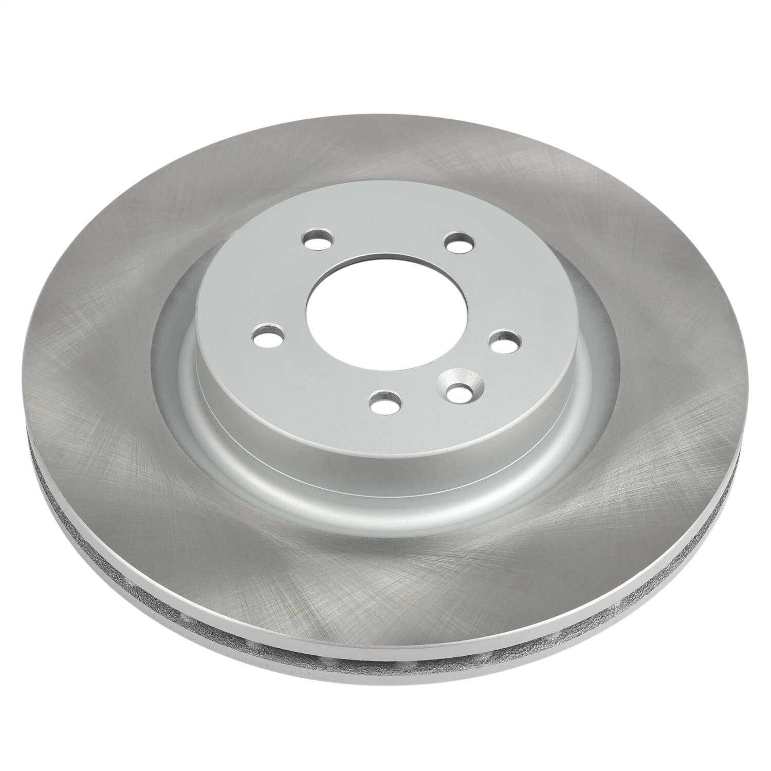 PowerStop EBR811SCR - Power Stop 2017 Land Rover Discovery Front Semi Coated Rotor
