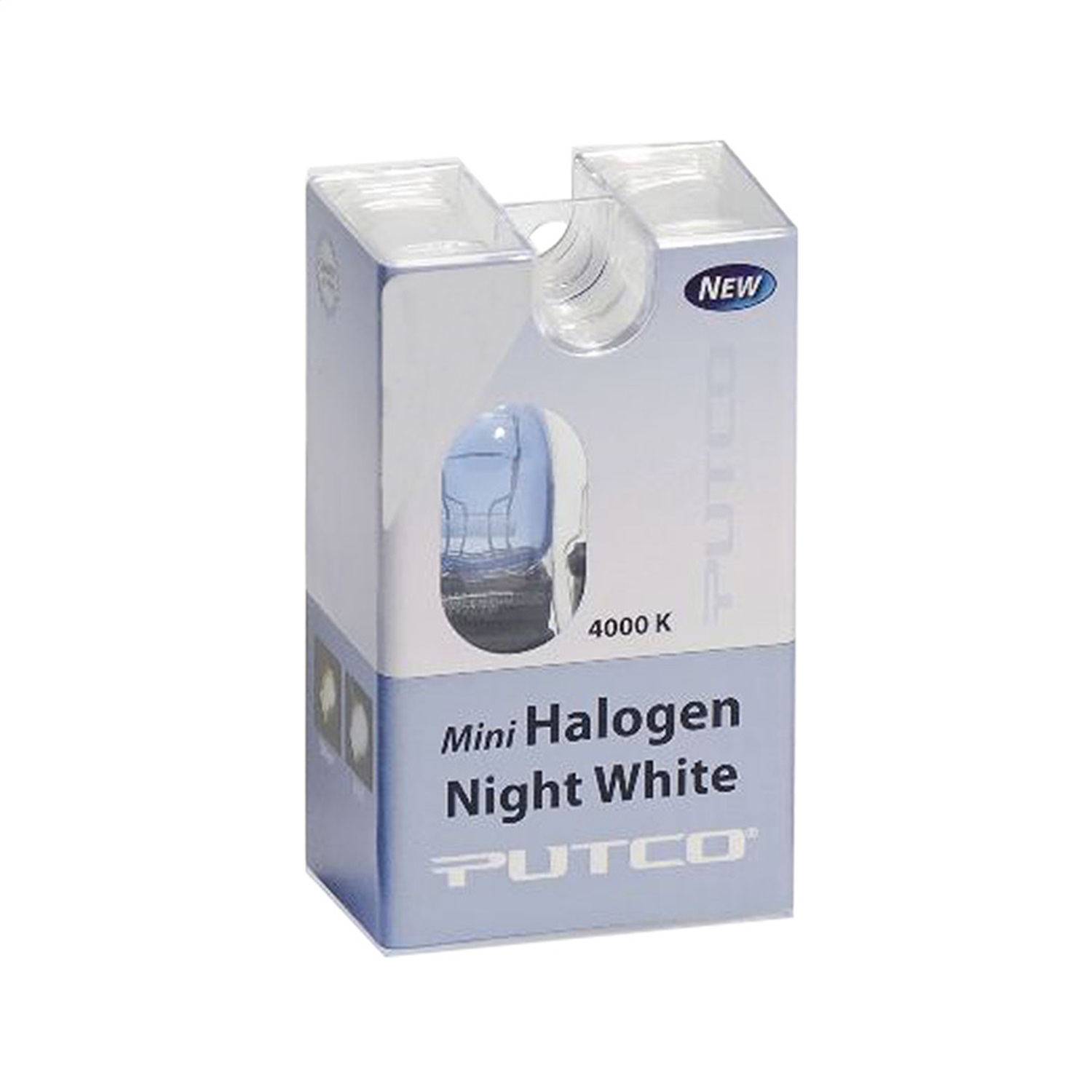 Putco 213157L - Mini-Halogens - 3157 Night White