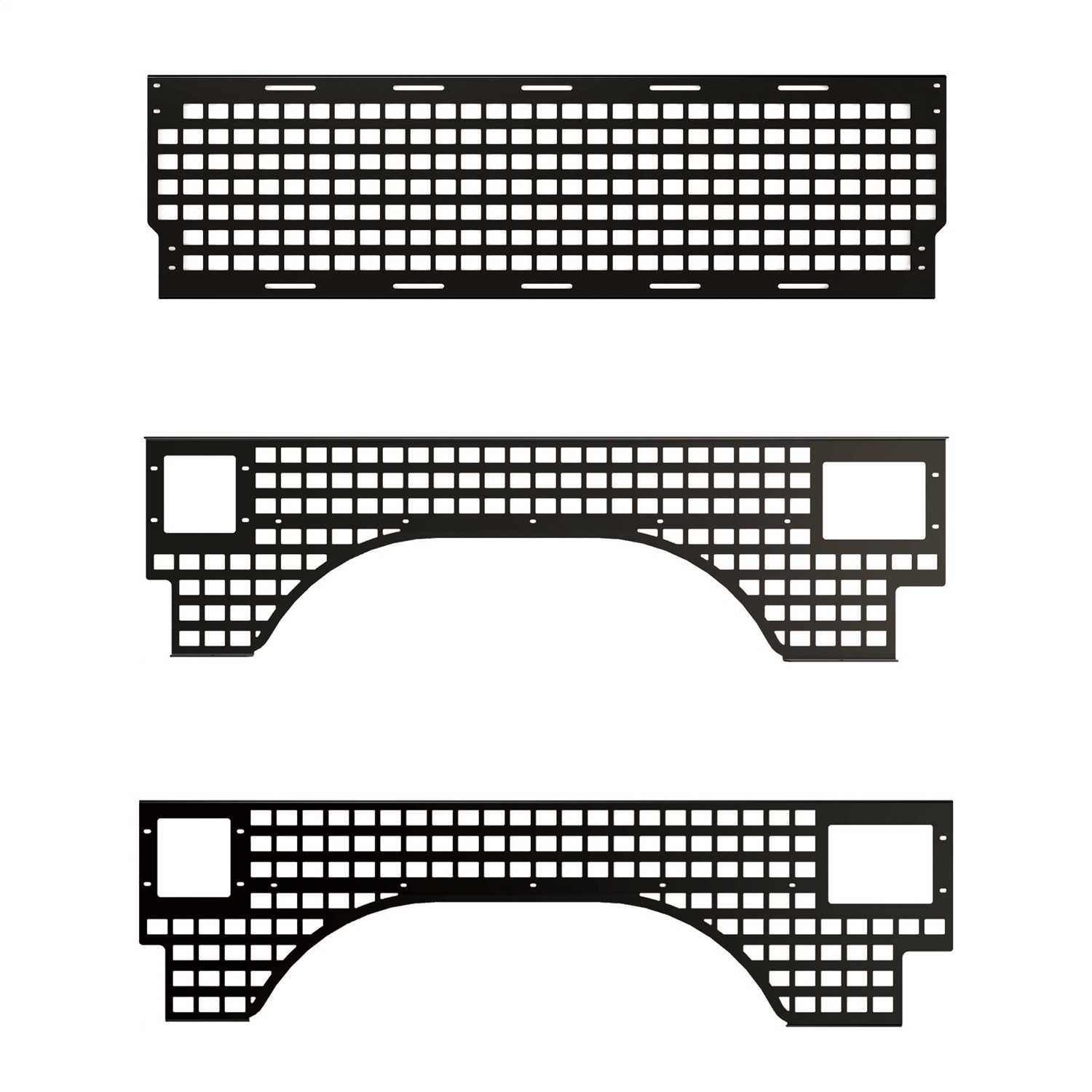Putco 195223 - 19-21 Dodge Ram HD - 6.4ft/8ft (All Box sizes) Molle Front Panel Putco 195223 - 19-21 Dodge Ram HD - 6.4ft/8ft (All Box sizes) Molle Front Panel