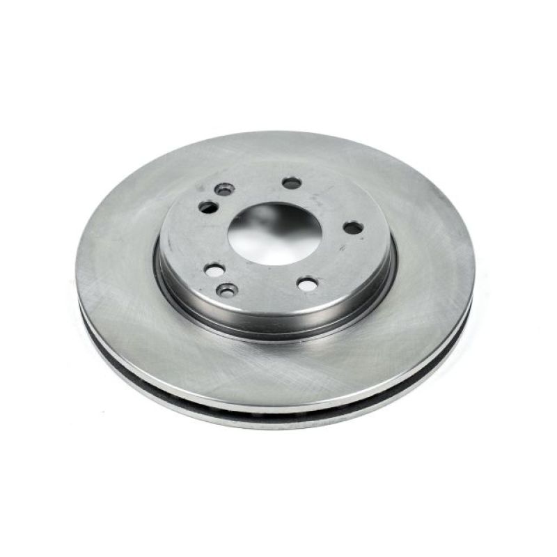 PowerStop EBR859 - Power Stop 99-00 Mercedes-Benz C230 Front Autospecialty Brake Rotor