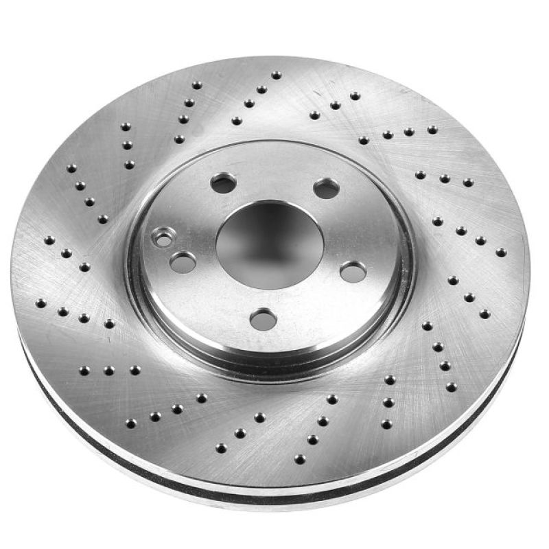 PowerStop EBR861 - Power Stop 07-09 Mercedes-Benz E350 Front Autospecialty Brake Rotor PowerStop EBR861 - Power Stop 07-09 Mercedes-Benz E350 Front Autospecialty Brake Rotor