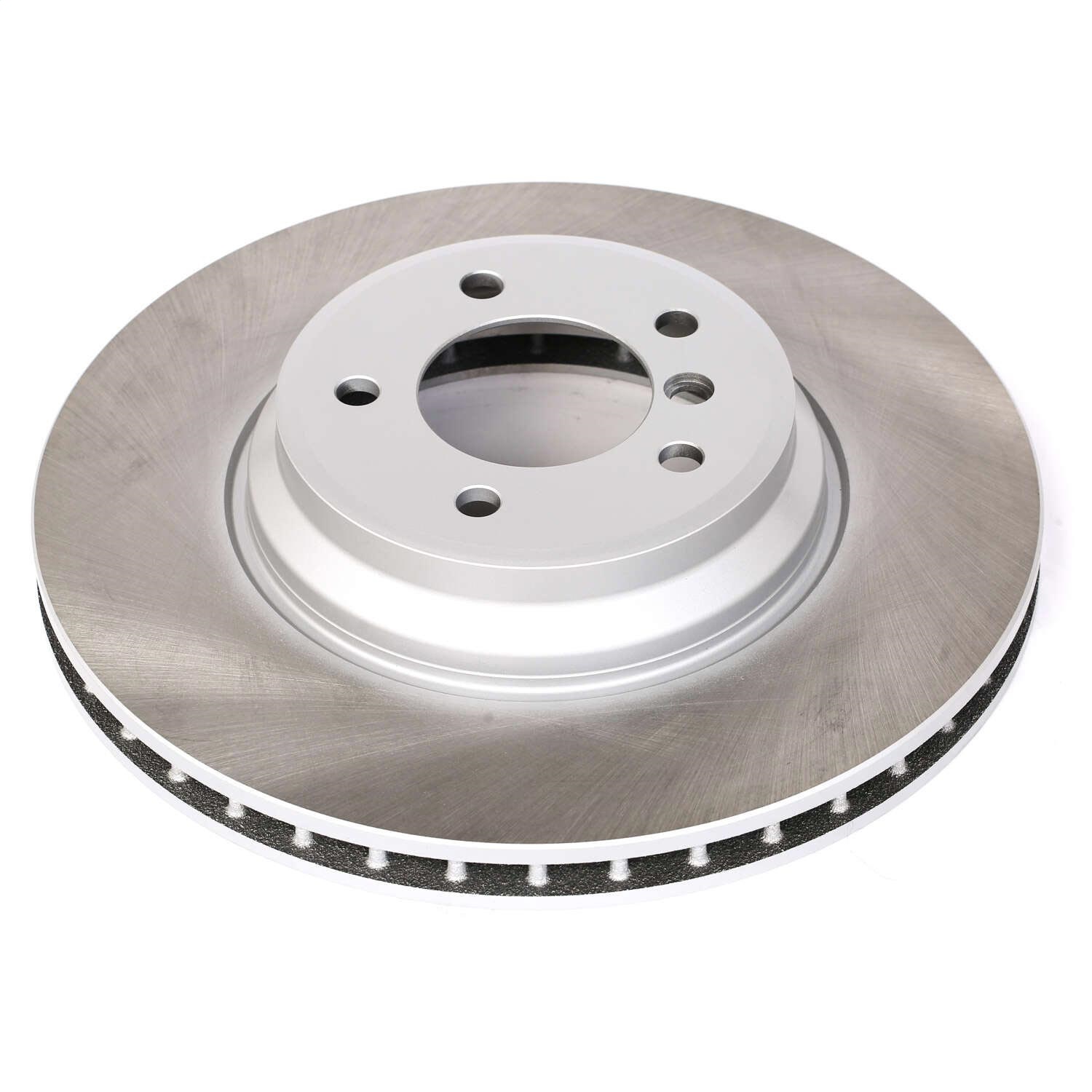 PowerStop EBR850SCR - Power Stop 09-11 BMW 335d Front Semi Coated Rotor