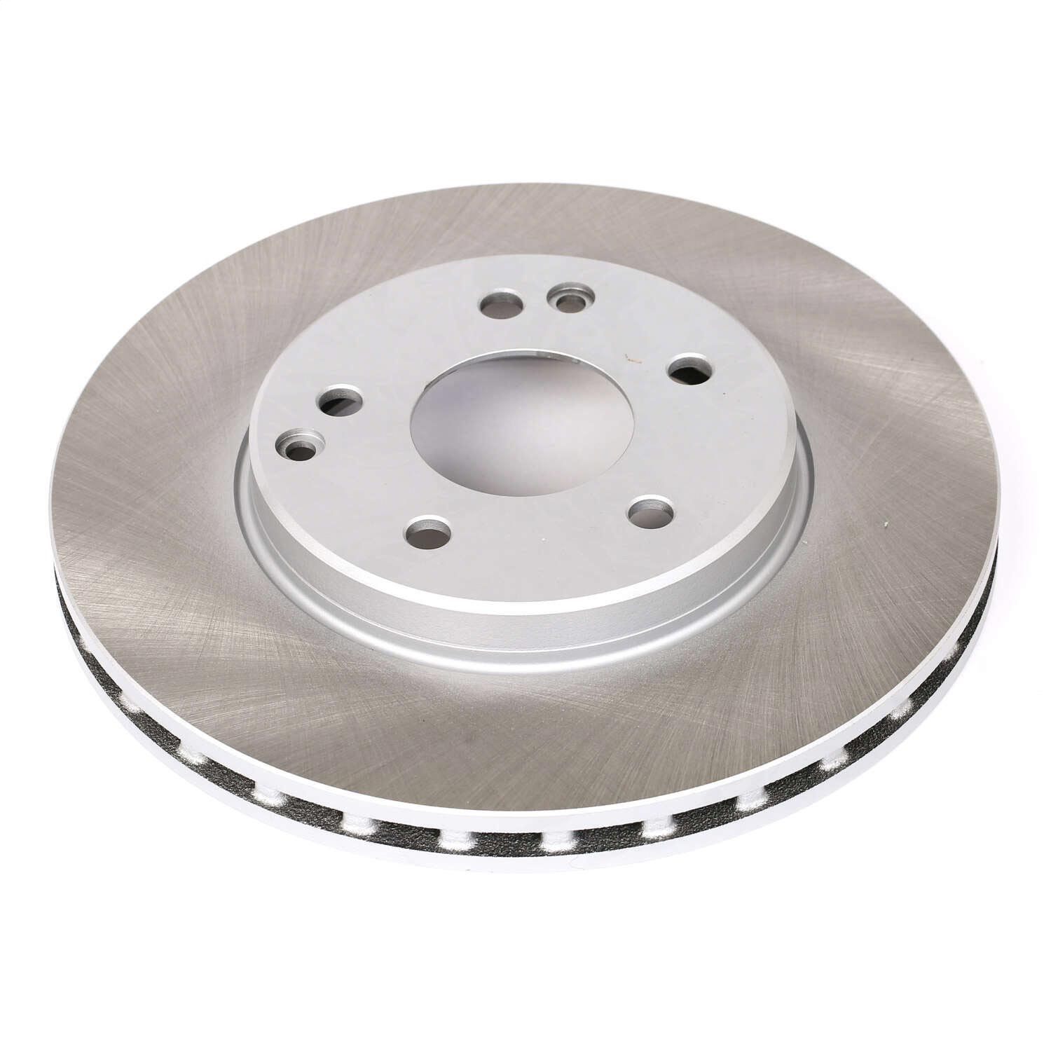 PowerStop EBR859SCR - Power Stop 99-00 Mercedes-Benz C230 Front Semi Coated Rotor