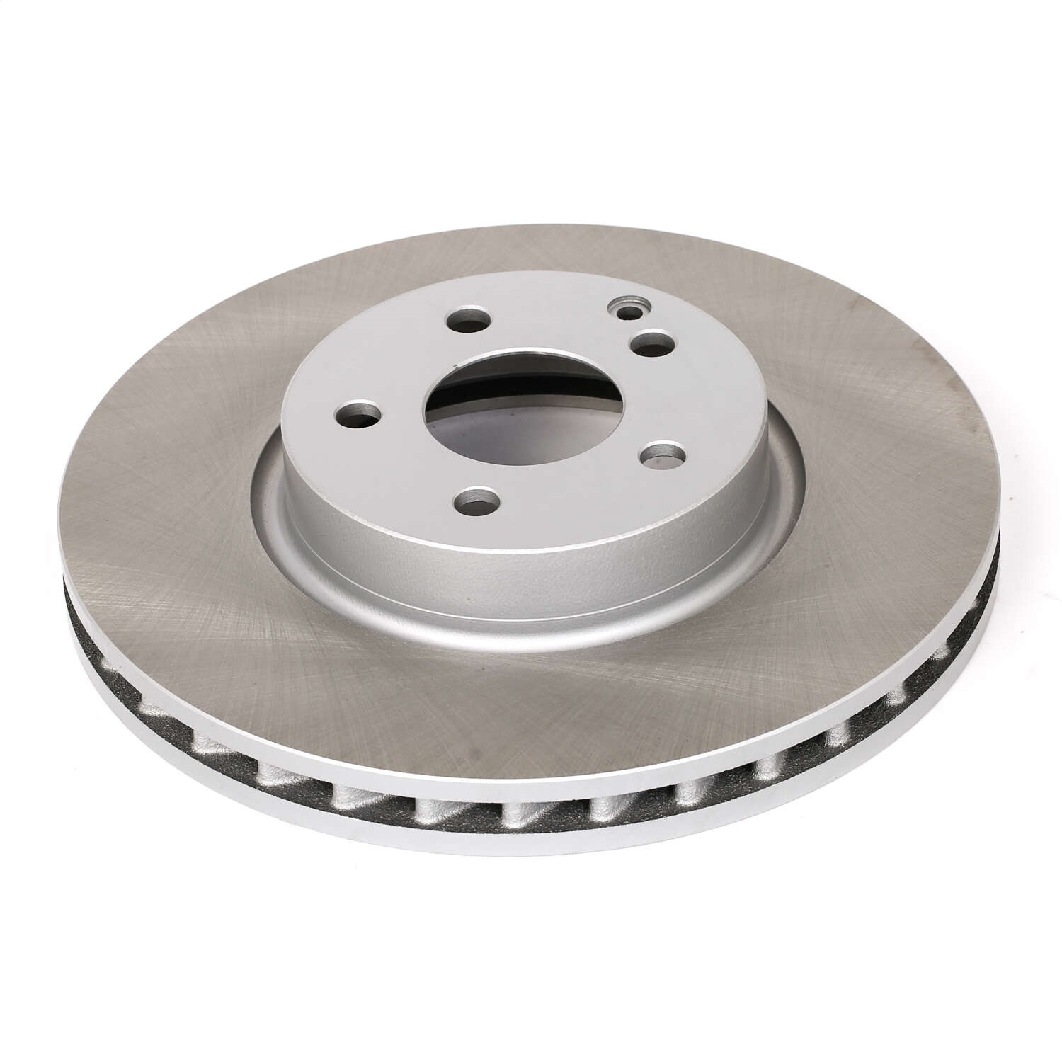 PowerStop EBR877SCR - Power Stop 13-14 Mercedes-Benz C300 Front Semi Coated Rotor