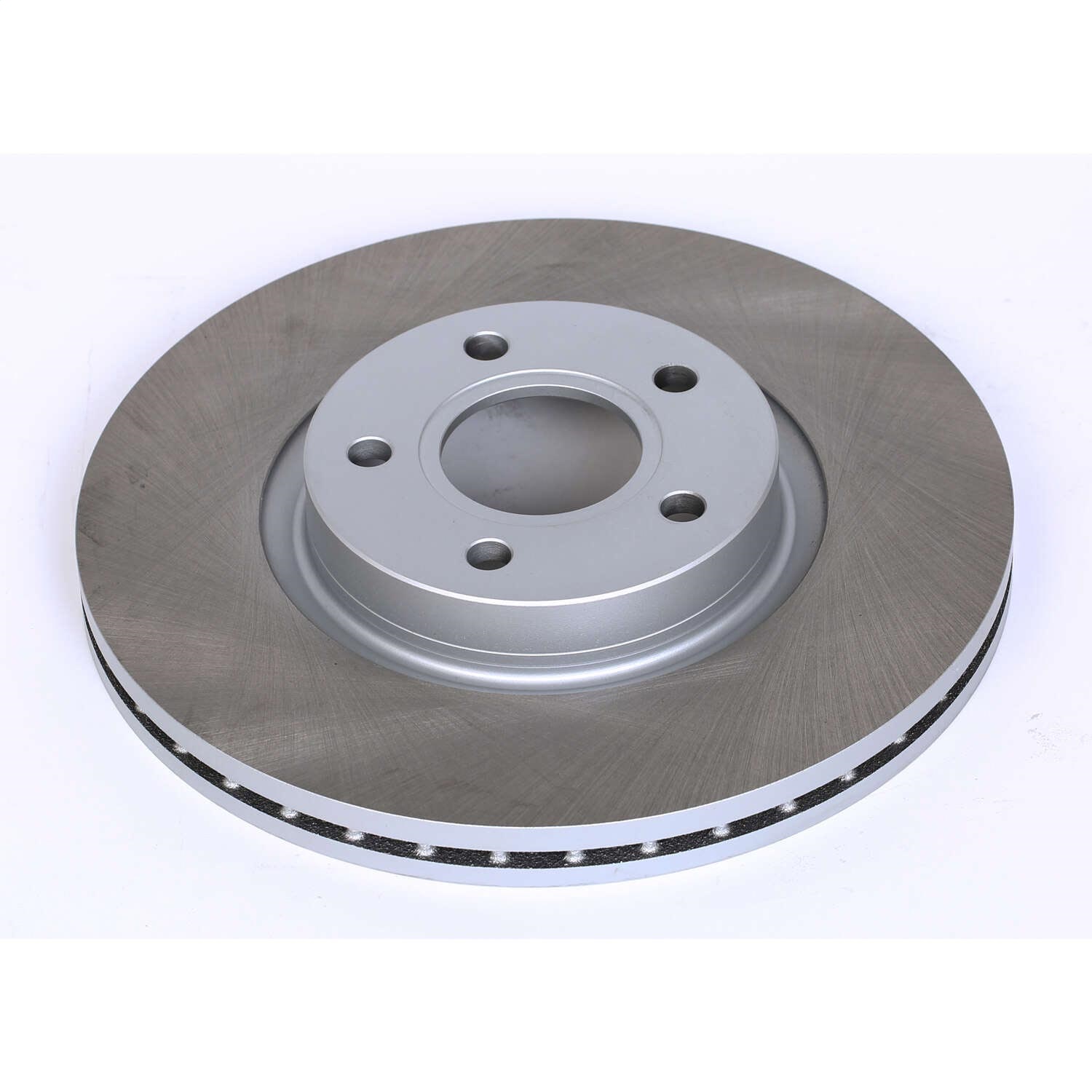 PowerStop EBR896SCR - Power Stop 13-18 Ford C-Max Front Semi Coated Rotor