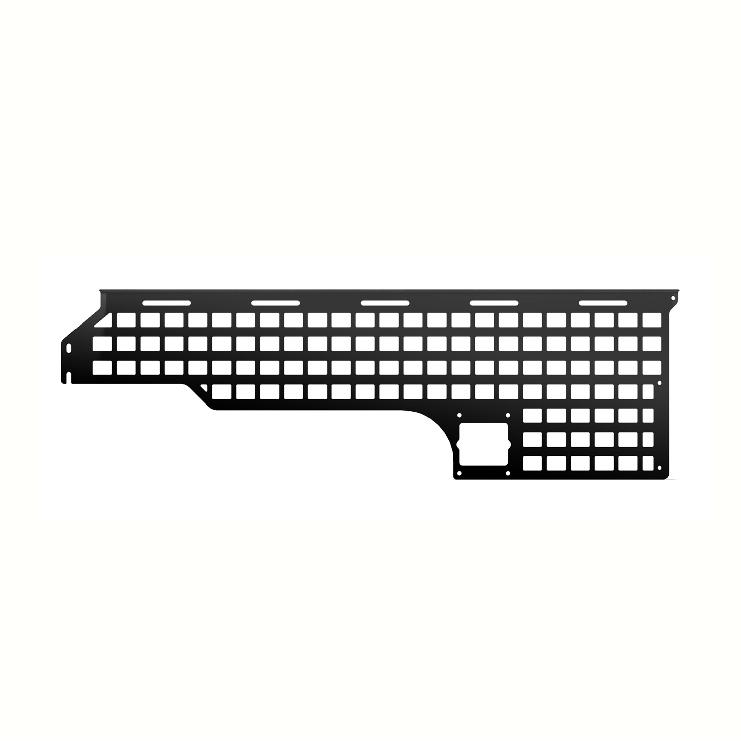 Putco 195141 - 19-21 Ford Ranger - 6ft (Standard Box) Molle Driver Side Panel Putco 195141 - 19-21 Ford Ranger - 6ft (Standard Box) Molle Driver Side Panel
