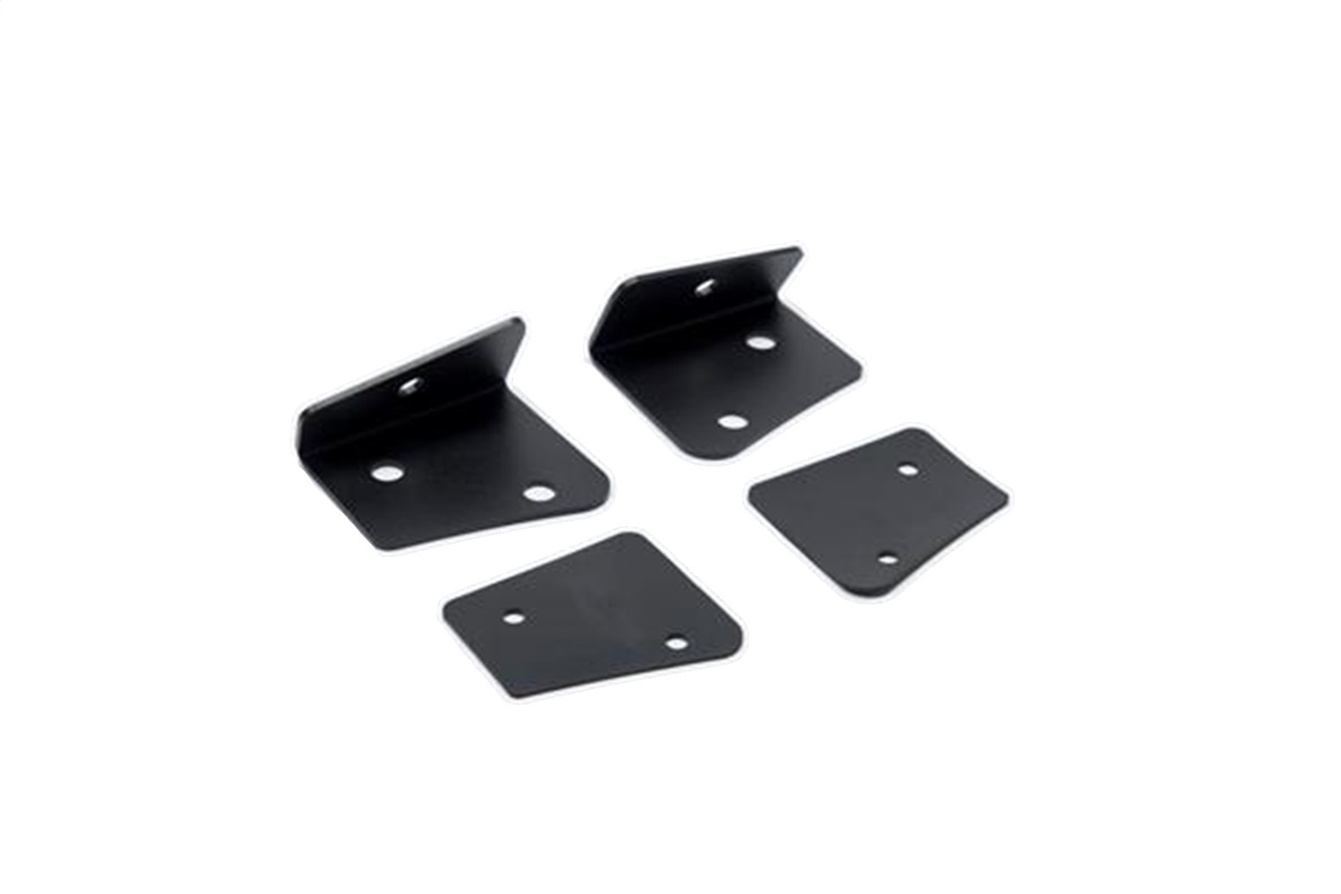 Putco 2280 - 07-18 Jeep Wrangler JK - Light Bar Bracket (Pair) - Fits PN10004