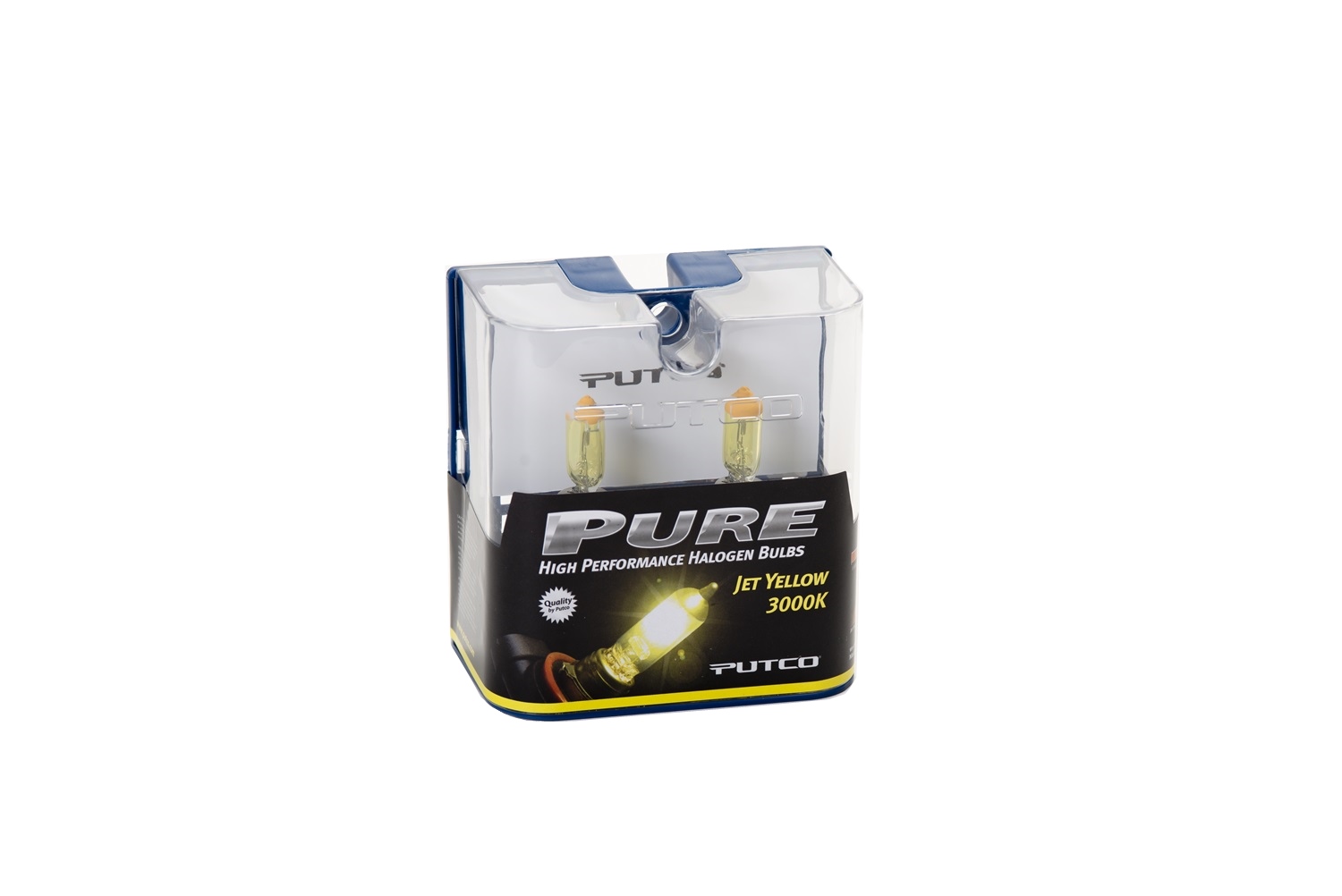 Putco 230J16MW - Mirror White - Japanese H16 (Type 2) Pure Halogen HeadLight Bulbs