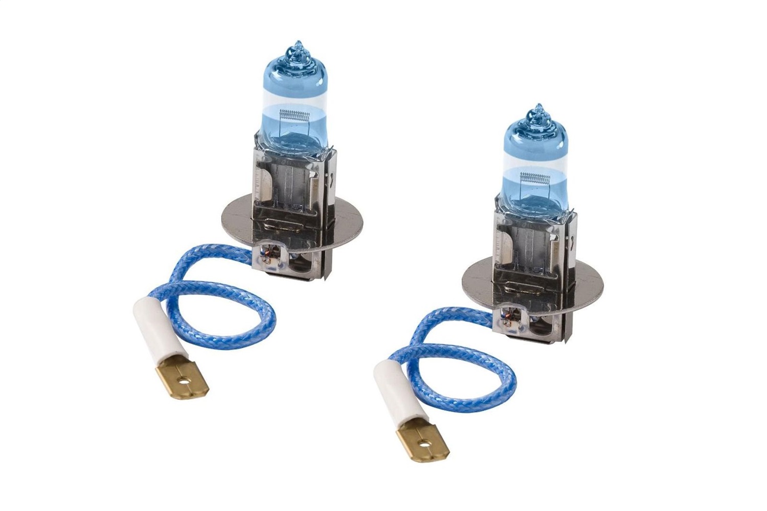 Putco 230003DW - Double White H3 - Pure Halogen HeadLight Bulbs
