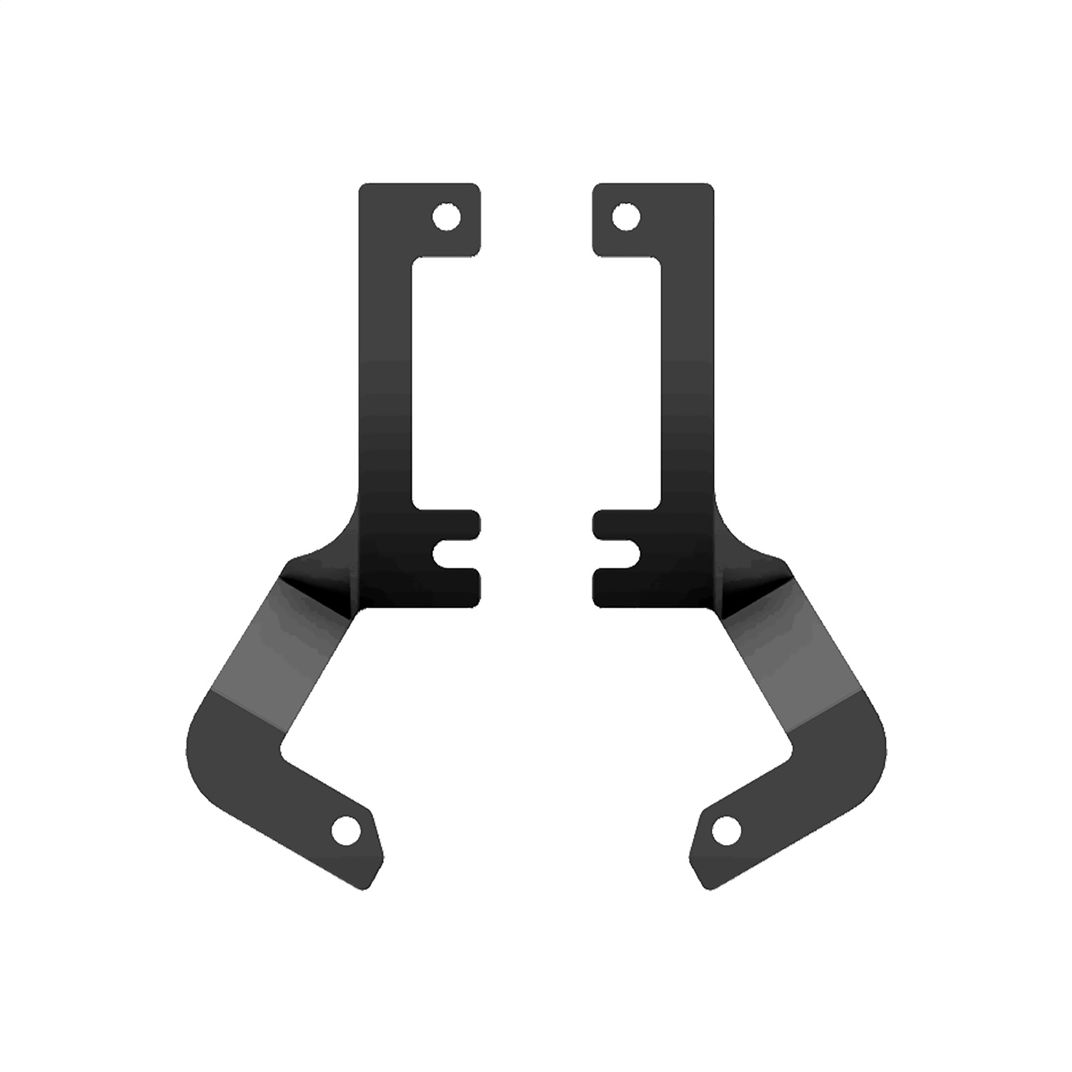 Putco 2231 - 19-22 GMC Sierra 1500 Luminix Hood Brackets (Works w/ Luminix Block Lamps PN 10004 or 10007)