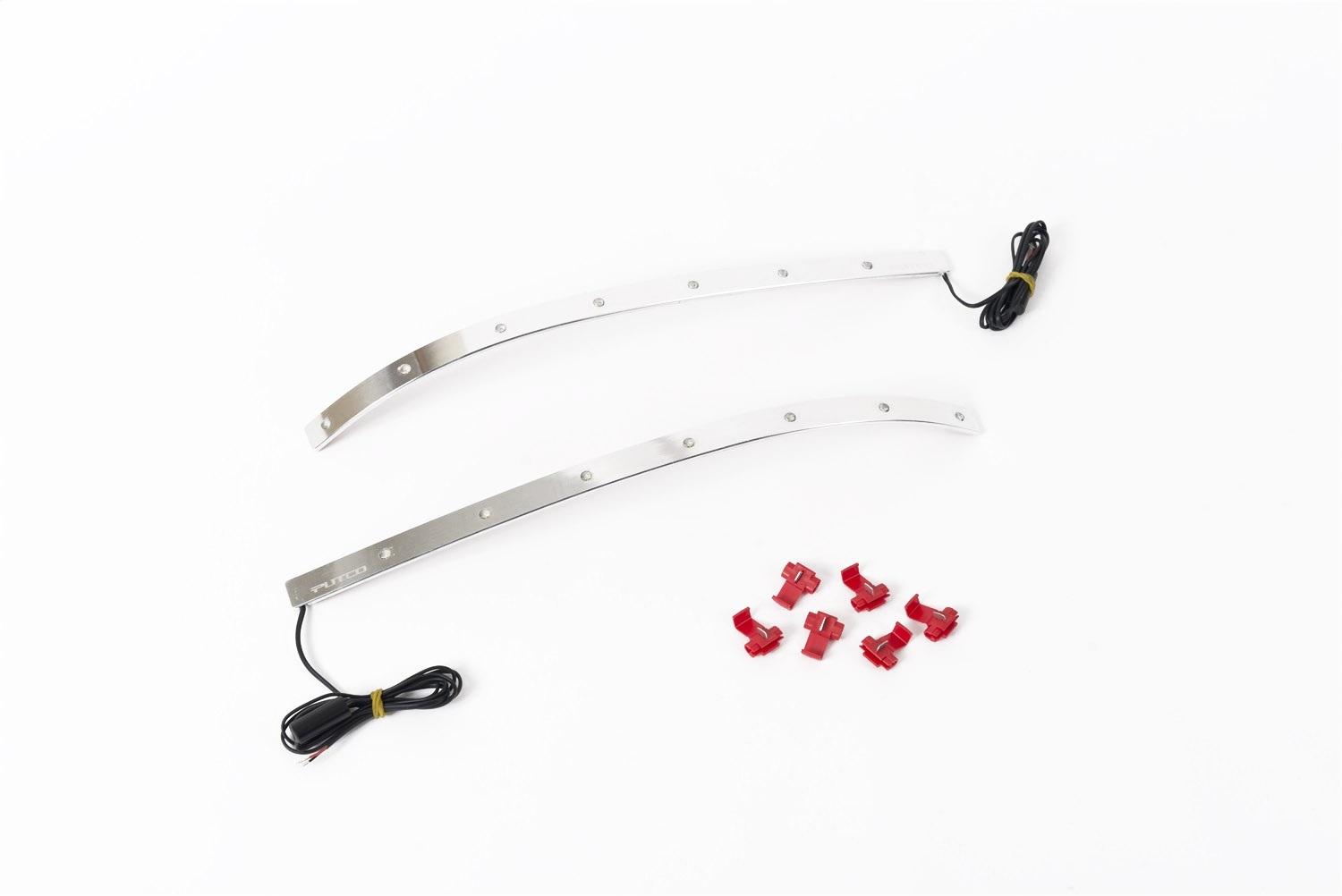 Putco 270125 - LED Dayliner G2; Polished/Chrome Aluminum Trim;