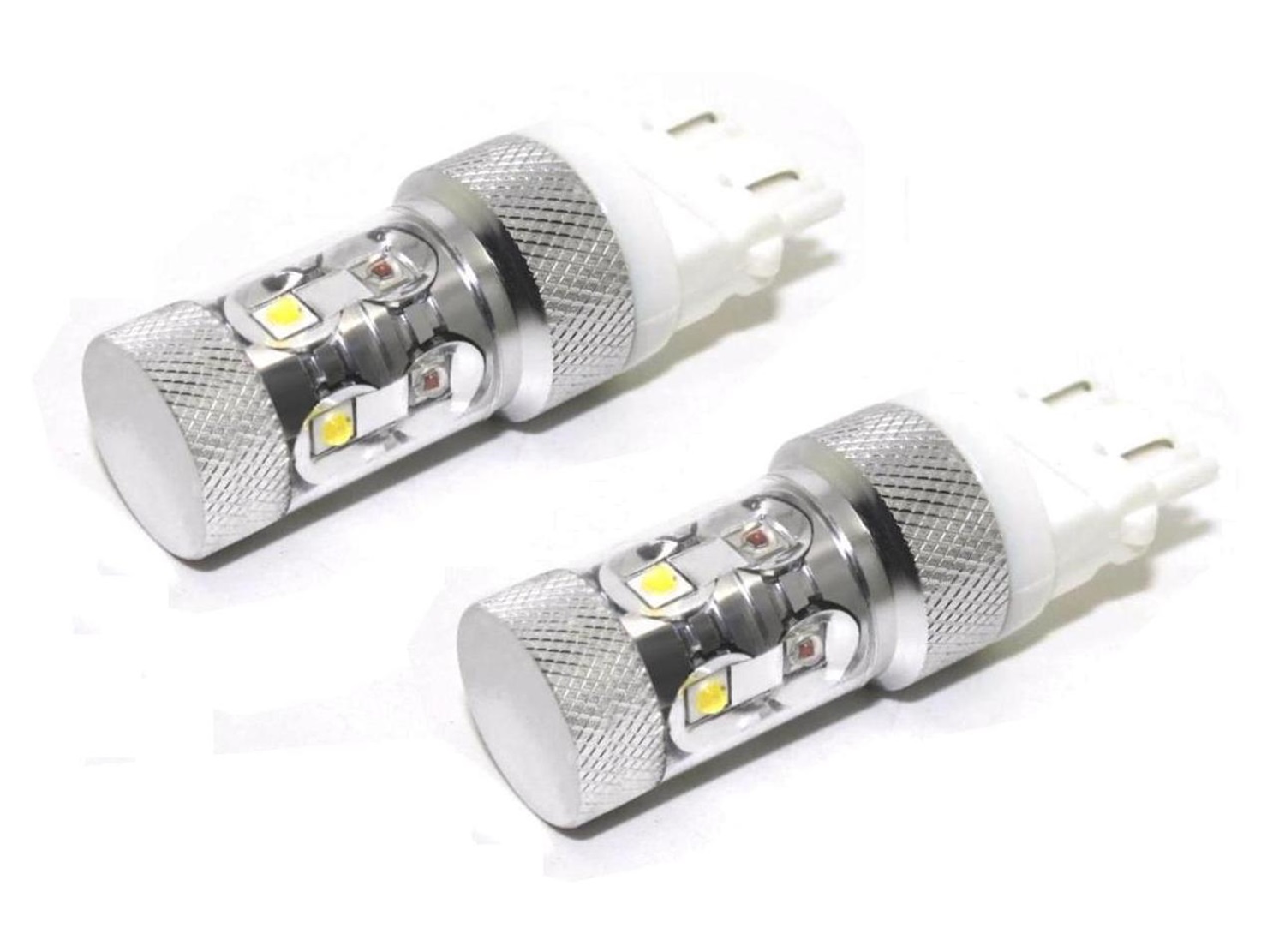 Putco 243157S-360 - 3157 - Plasma SwitchBack LED Bulbs - White/Amber