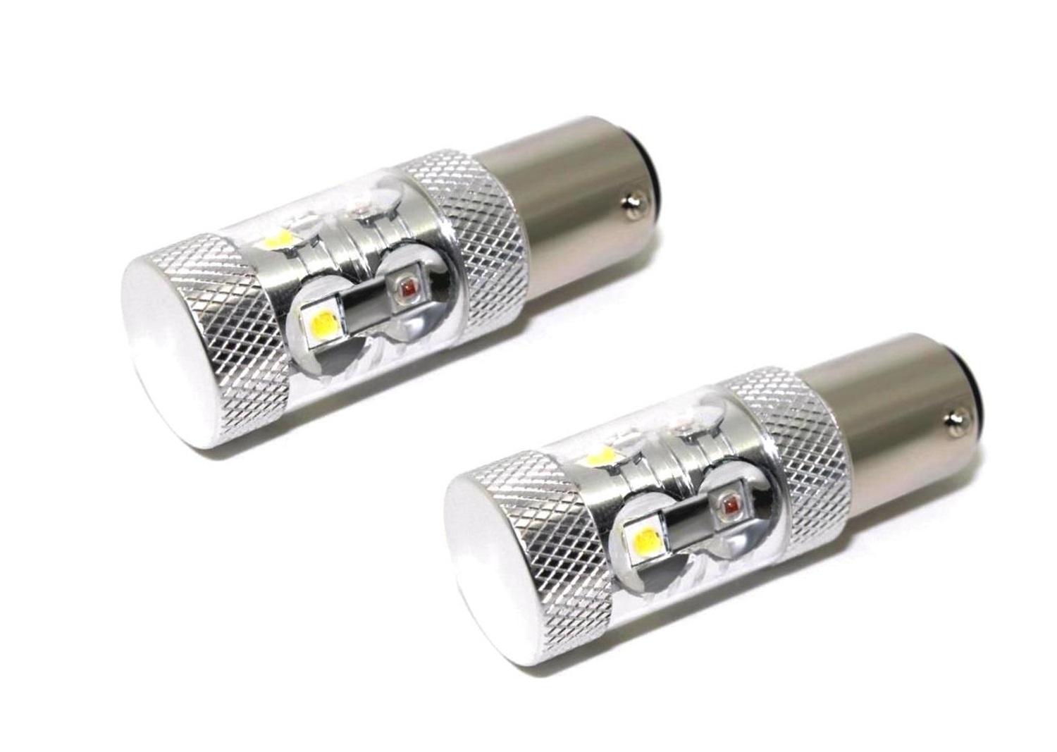 Putco 241157S-360 - 1157 - Plasma SwitchBack LED Bulbs - White/Amber