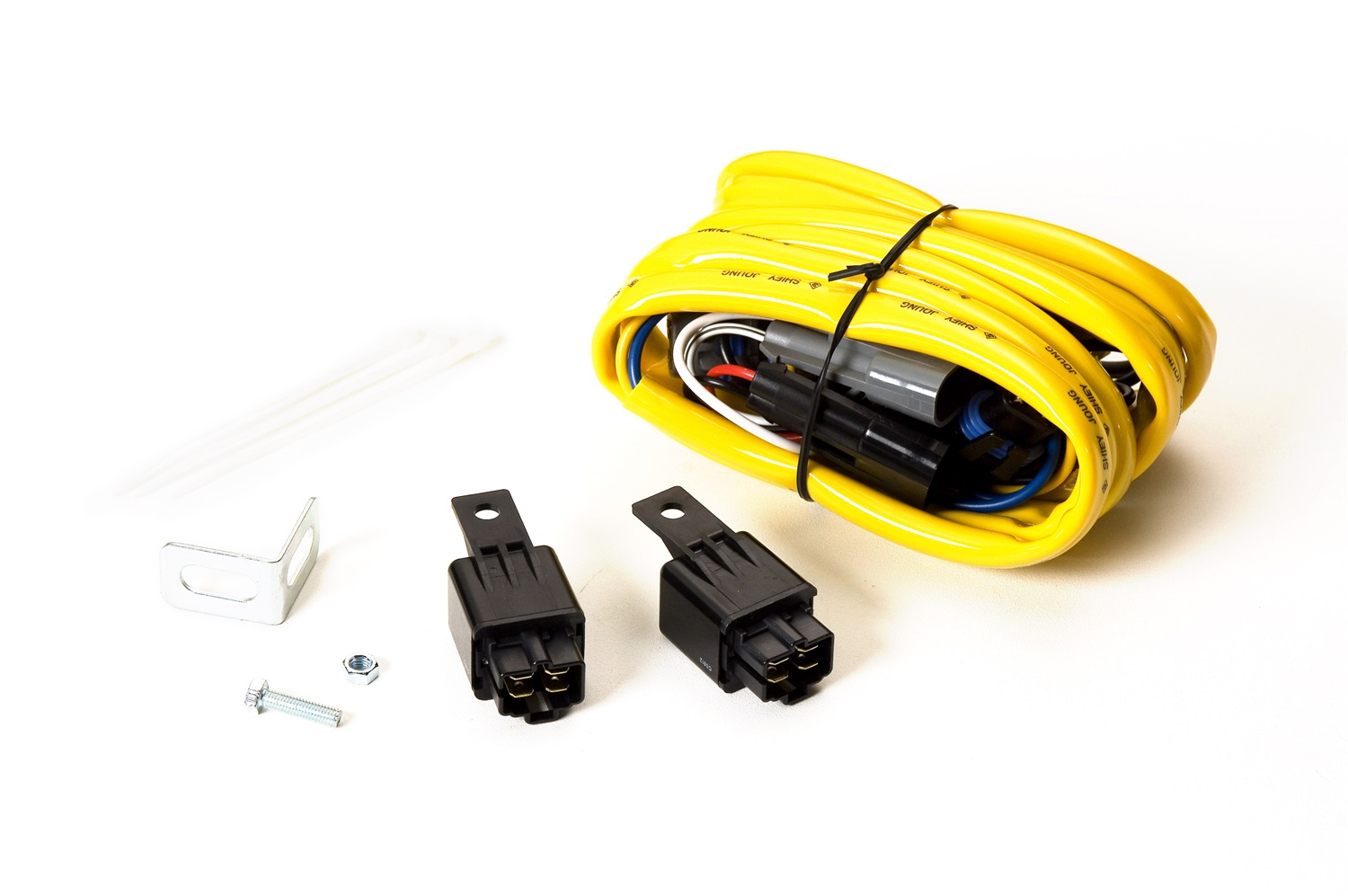 Putco 239006HW - 9006 / 9012 - 100W HEAVY DUTY HARNESS & RELAY Wiring Harnesses Putco 239006HW - 9006 / 9012 - 100W HEAVY DUTY HARNESS & RELAY Wiring Harnesses
