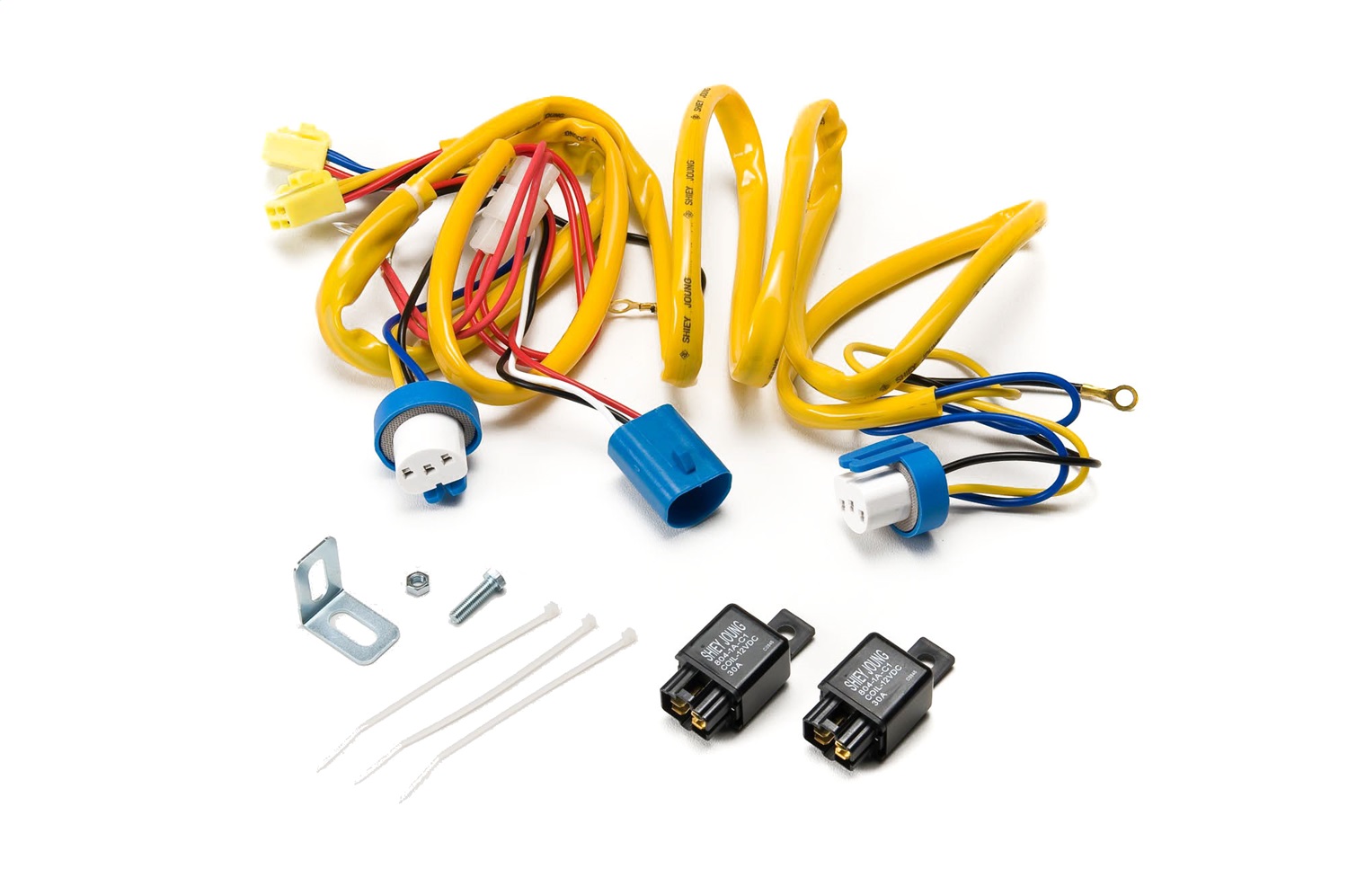 Putco 239007HW - 9004/9007 - 100W Heavy Duty Harness & Relay Wiring Harnesses Putco 239007HW - 9004/9007 - 100W Heavy Duty Harness & Relay Wiring Harnesses