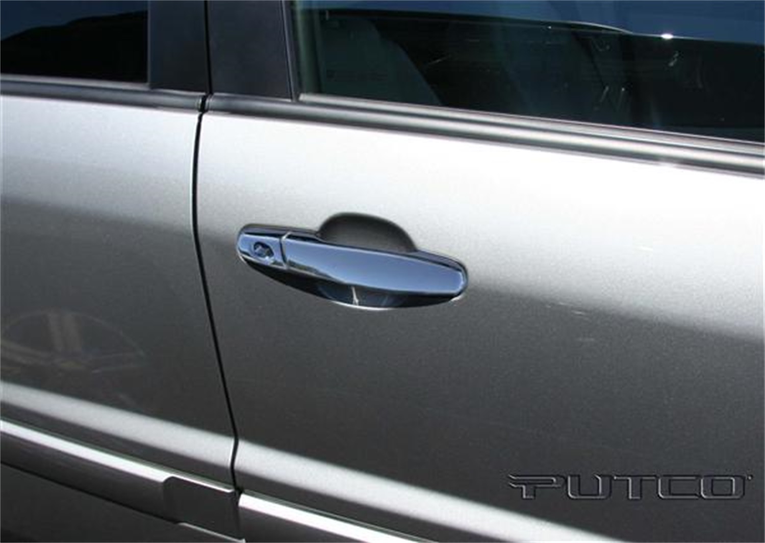 Putco 400042 - 04-09 Chevrolet Equinox (4 Door) w/o Passenger Keyhole Door Handle Covers Putco 400042 - 04-09 Chevrolet Equinox (4 Door) w/o Passenger Keyhole Door Handle Covers