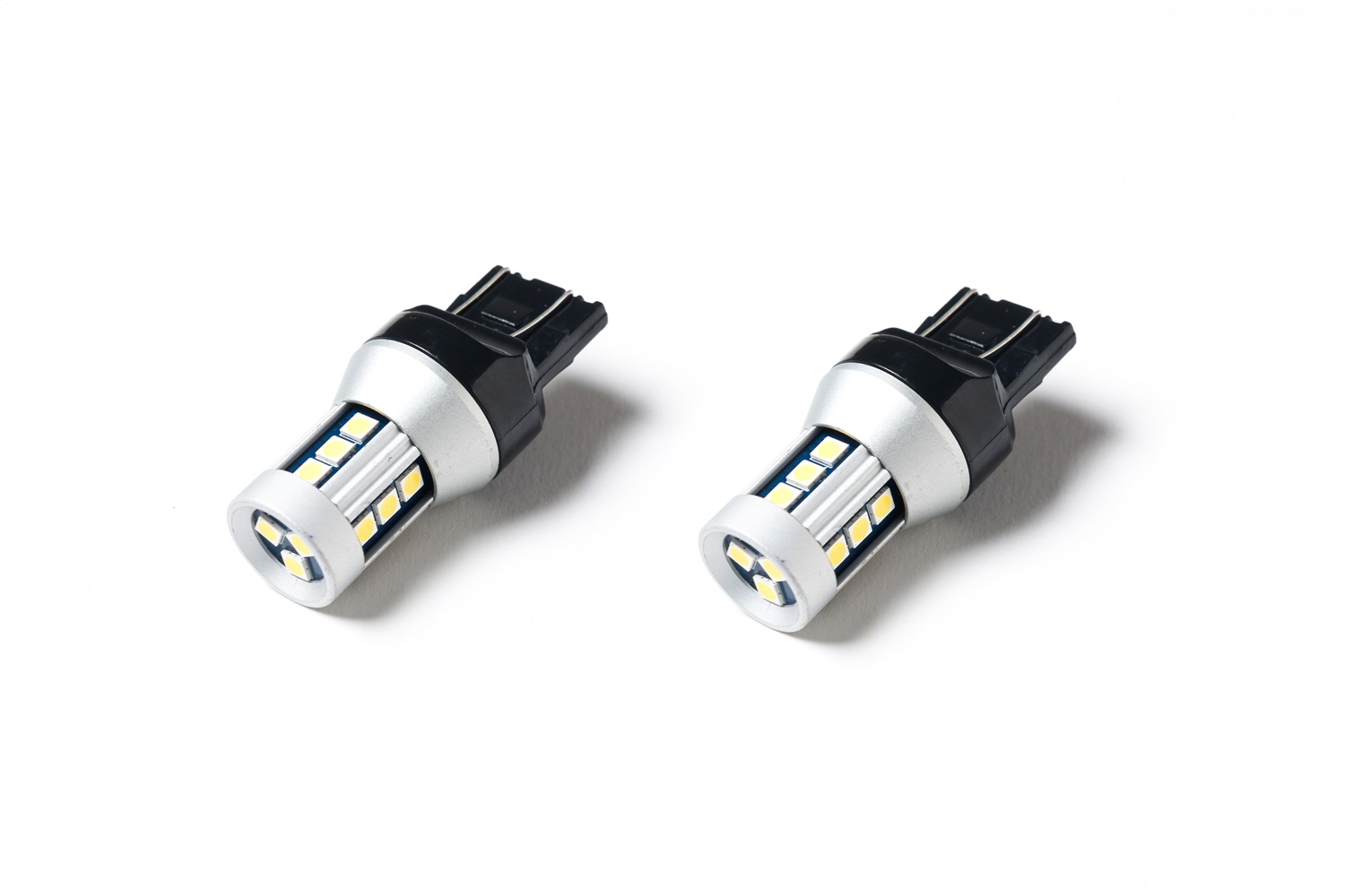 Putco 347443W-360 - 7443 - White Metal 360 LED