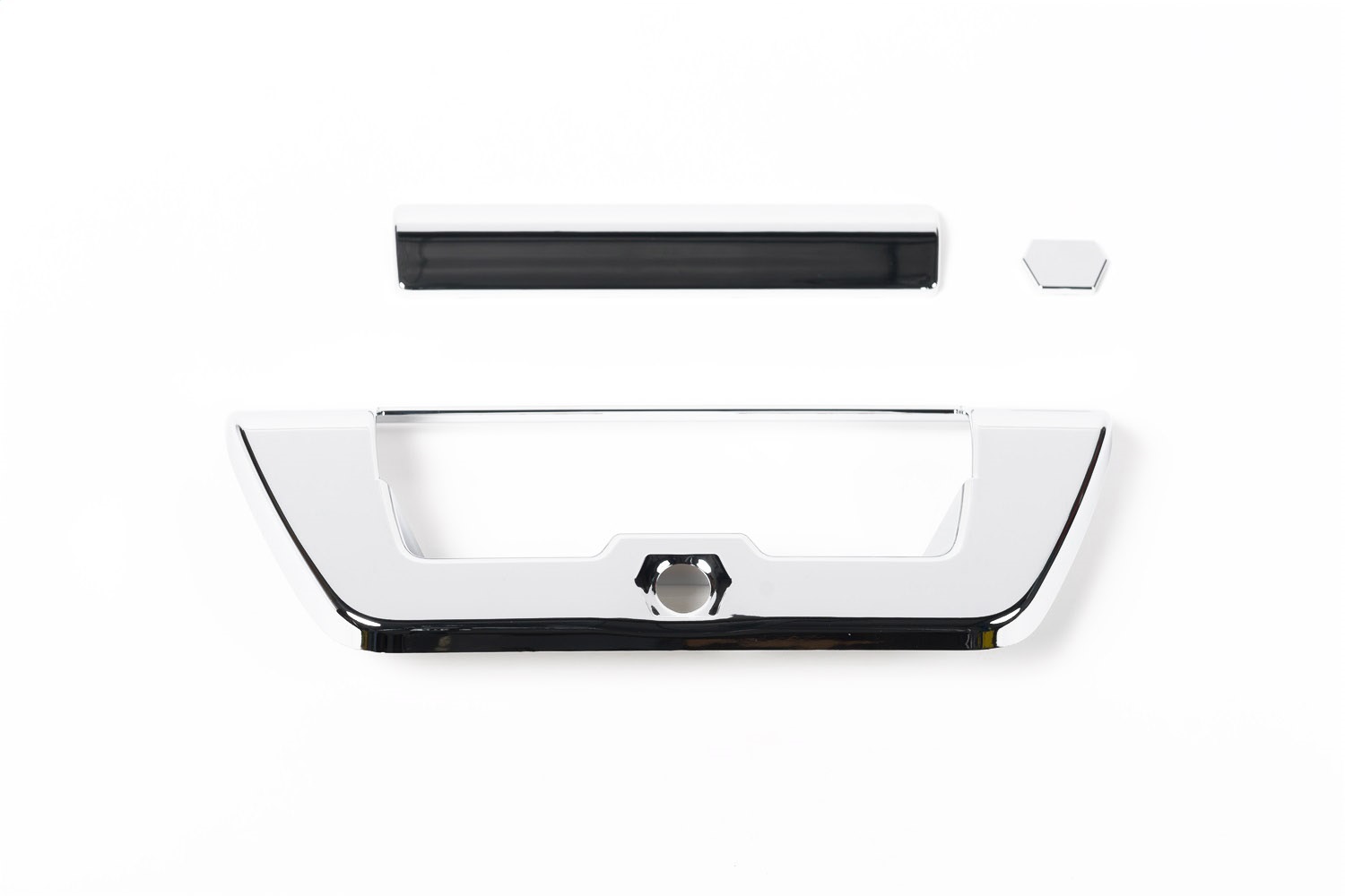 Putco 401068 - 15-17 Ford F-150 Tailgate & Rear Handle Covers (w/ Pull Handle) No LED Cut-Out Putco 401068 - 15-17 Ford F-150 Tailgate & Rear Handle Covers (w/ Pull Handle) No LED Cut-Out