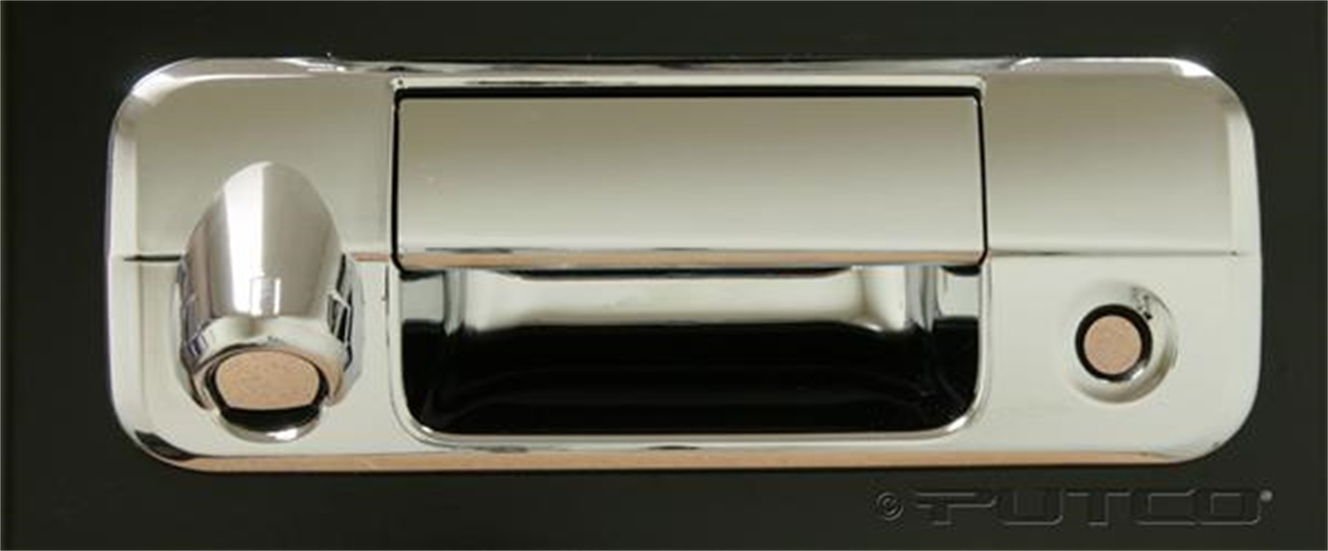 Putco 401028 - 07-13 Toyota Tundra (w/ Backup Camera Hole) Tailgate & Rear Handle Covers Putco 401028 - 07-13 Toyota Tundra (w/ Backup Camera Hole) Tailgate & Rear Handle Covers