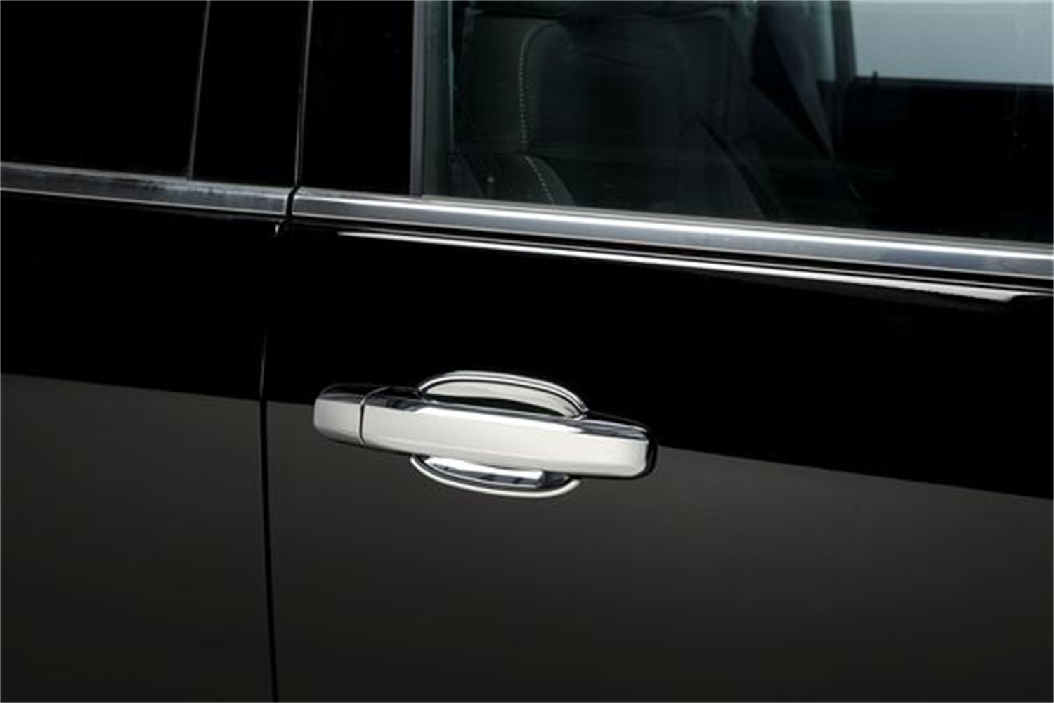 Putco 400241 - 14-18 Chevy Silverado LD - 2 Door - w/o Passenger Side Keyhole - Deluxe Door Handle Covers Putco 400241 - 14-18 Chevy Silverado LD - 2 Door - w/o Passenger Side Keyhole - Deluxe Door Handle Covers
