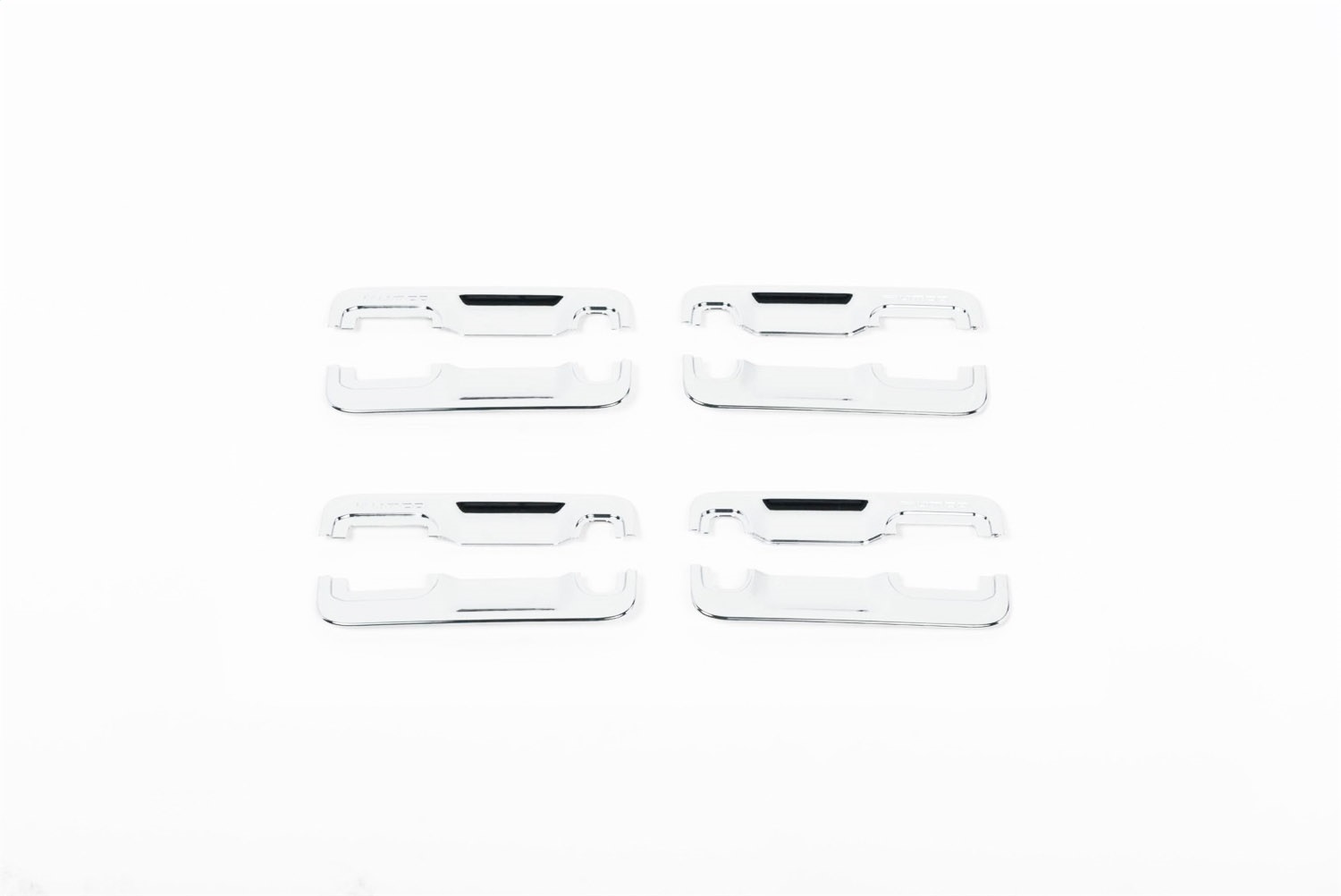 Putco 401064 - 17-20 Ford SuperDuty - 4 Door Buckets Only Door Handle Covers Putco 401064 - 17-20 Ford SuperDuty - 4 Door Buckets Only Door Handle Covers
