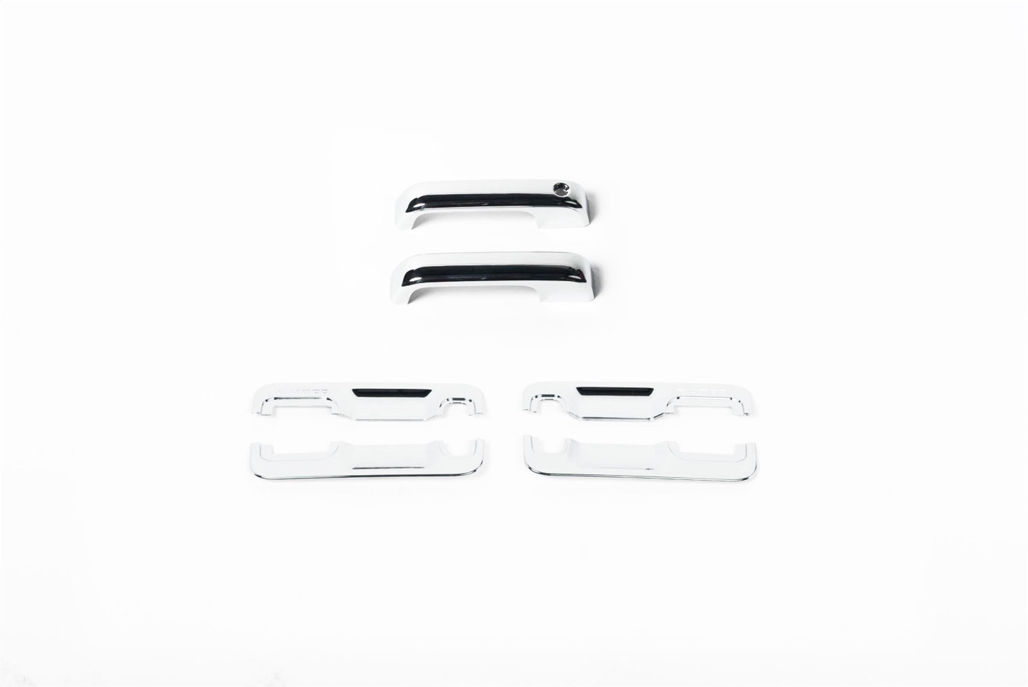 Putco 401066 - 17-20 Ford SuperDuty - 2 Door w/ Driver Keyhole - Deluxe / Incl Bucketpcs Door Handle Covers Putco 401066 - 17-20 Ford SuperDuty - 2 Door w/ Driver Keyhole - Deluxe / Incl Bucketpcs Door Handle Covers
