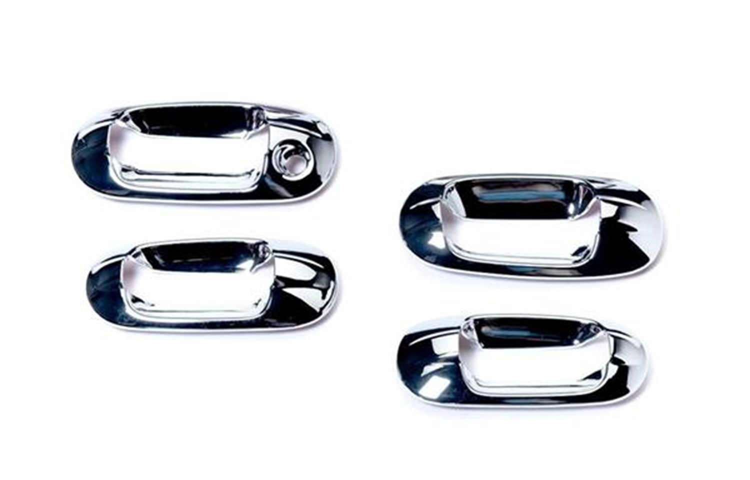 Putco 401004 - 03-06 Lincoln Navigator (Outer Ring Only)(w/o Passenger Keyhole) Door Handle Covers Putco 401004 - 03-06 Lincoln Navigator (Outer Ring Only)(w/o Passenger Keyhole) Door Handle Covers