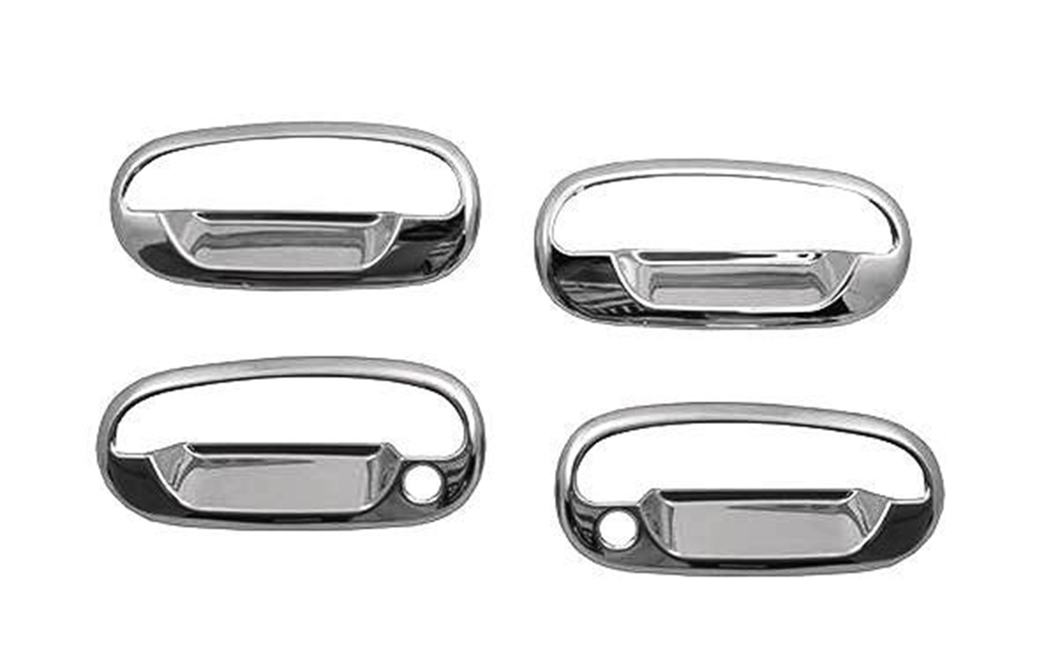 Putco 401010 - 98-02 Ford Expedition (w/ Passenger Keyhole) (Outer Ring Only) Door Handle Covers Putco 401010 - 98-02 Ford Expedition (w/ Passenger Keyhole) (Outer Ring Only) Door Handle Covers