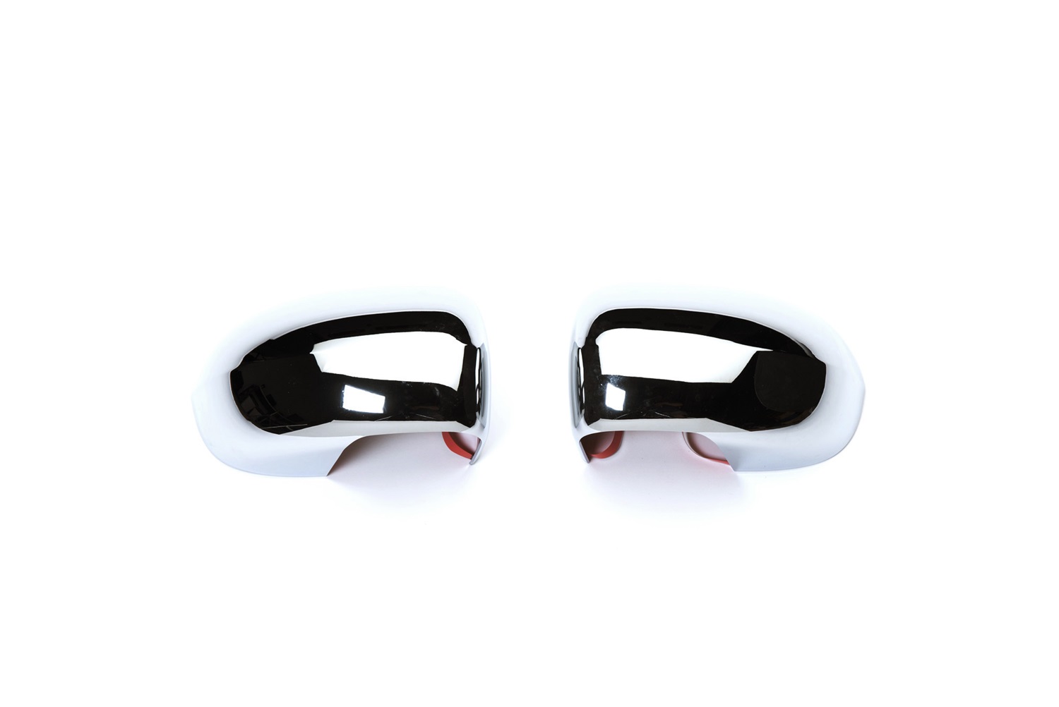 Putco 400185 - 07-10 Jeep Compass Mirror Covers Putco 400185 - 07-10 Jeep Compass Mirror Covers