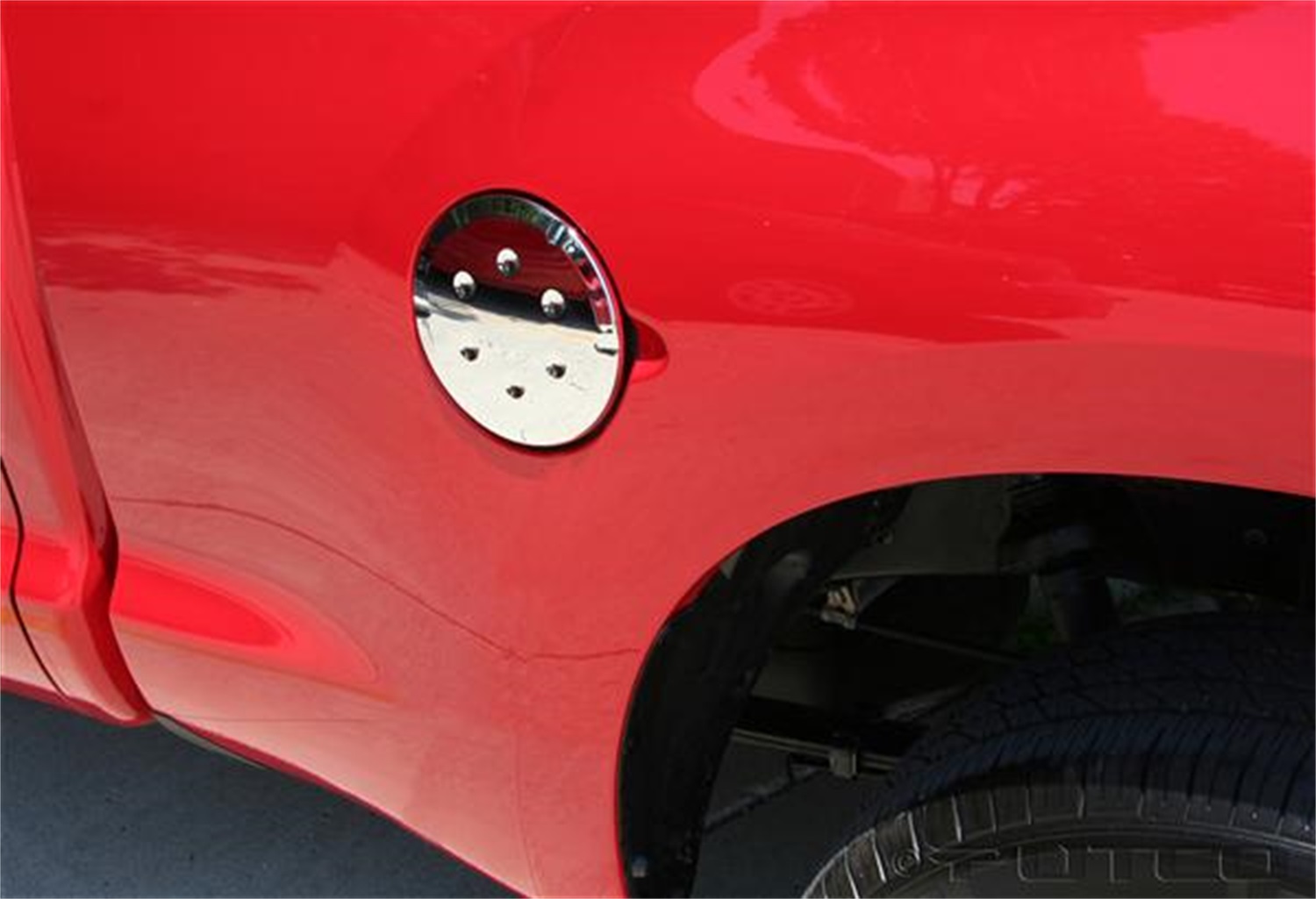 Putco 400941 - 07-17 Toyota Tundra Fuel Tank Door Cover Putco 400941 - 07-17 Toyota Tundra Fuel Tank Door Cover