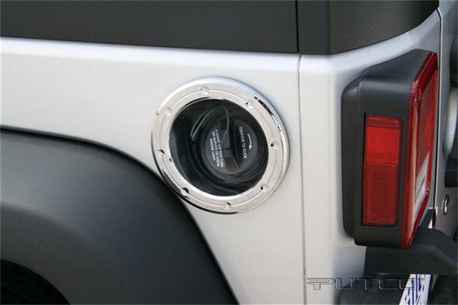 Putco 400939 - 07-18 Jeep Wrangler (4 Door) Fuel Tank Door Cover Putco 400939 - 07-18 Jeep Wrangler (4 Door) Fuel Tank Door Cover