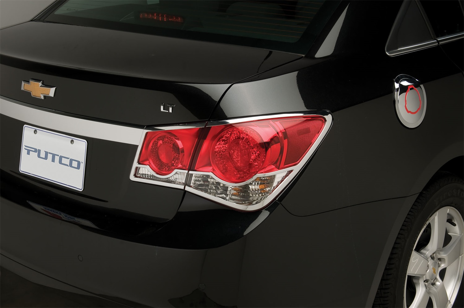 Putco 400597 - 11-13 Chevy Cruze Tail Light Covers