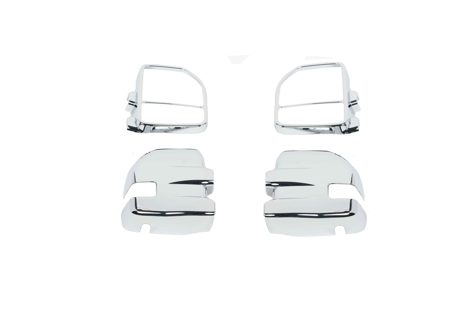 Putco 401160 - 15-17 Ford F-150 - Fits Towing Mirrors w/ Side Markers - Mirror Covers