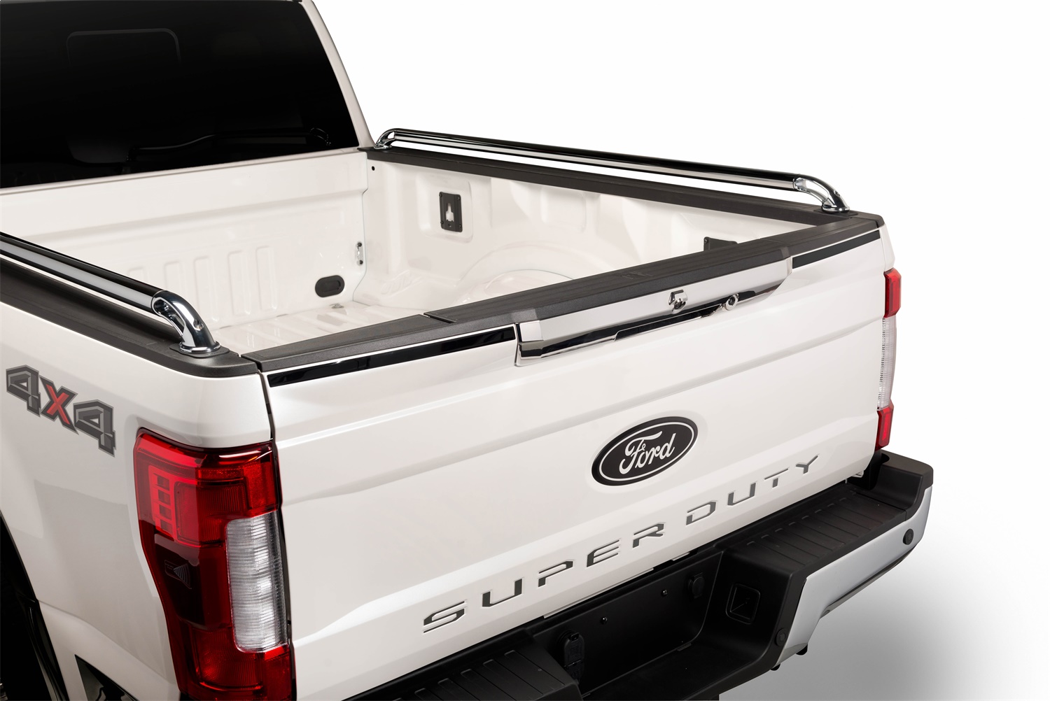 Putco 401074 - 17-19 Ford SuperDuty - Electric w/ Camera & LED Opening Tailgate & Rear Handle Covers