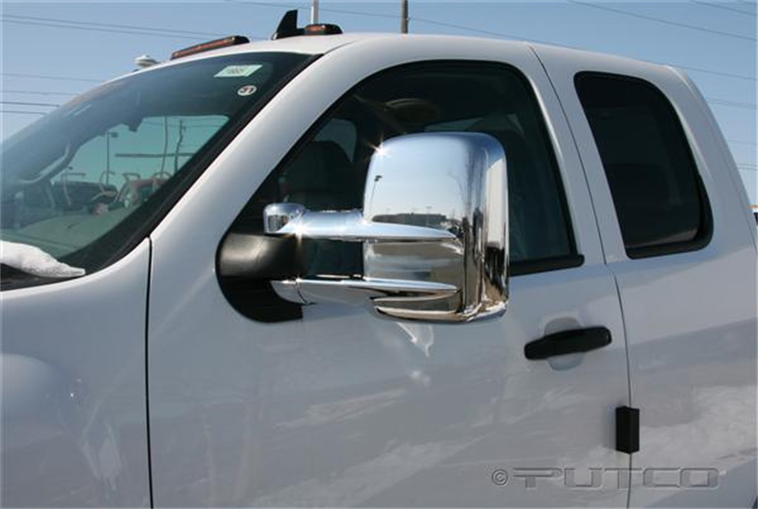 Putco 401273 - 03-15 Chevrolet Silv - Towing Mirrors (w/o Turn Signals or Camera Sensors) Mirror Covers Putco 401273 - 03-15 Chevrolet Silv - Towing Mirrors (w/o Turn Signals or Camera Sensors) Mirror Covers