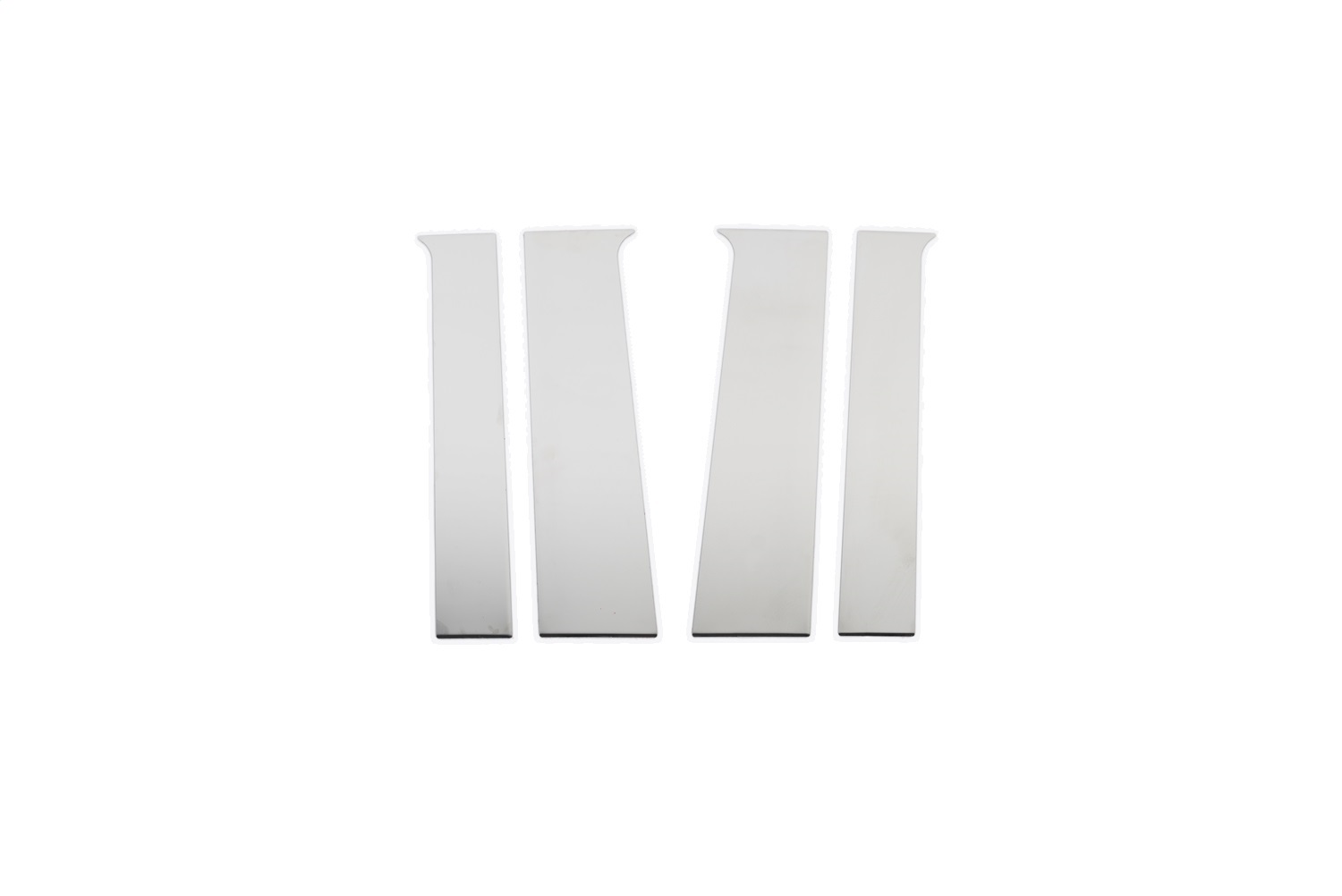 Putco 402676 - 15-20 Chevy Colorado - Crew Cab Stainless Steel Pillar Posts Classic Putco 402676 - 15-20 Chevy Colorado - Crew Cab Stainless Steel Pillar Posts Classic